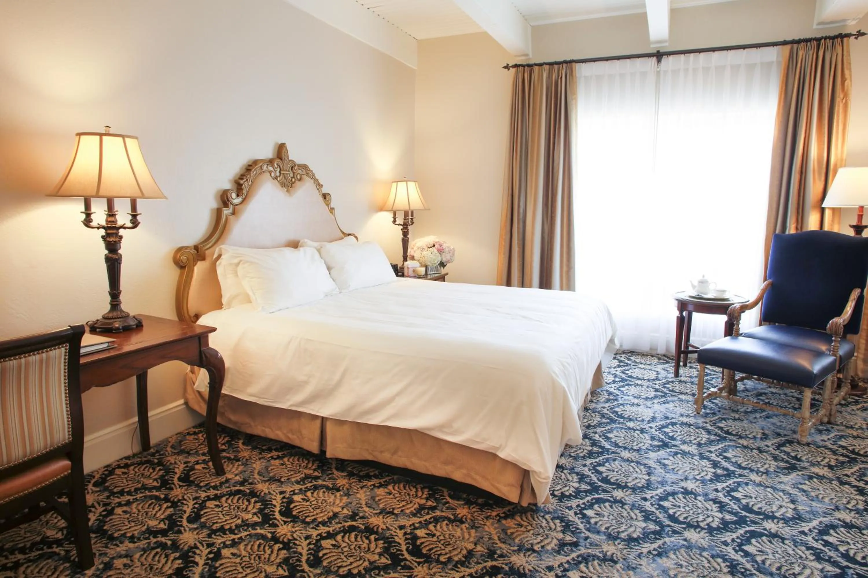 Bedroom, Bed in The Mission Inn Hotel and Spa