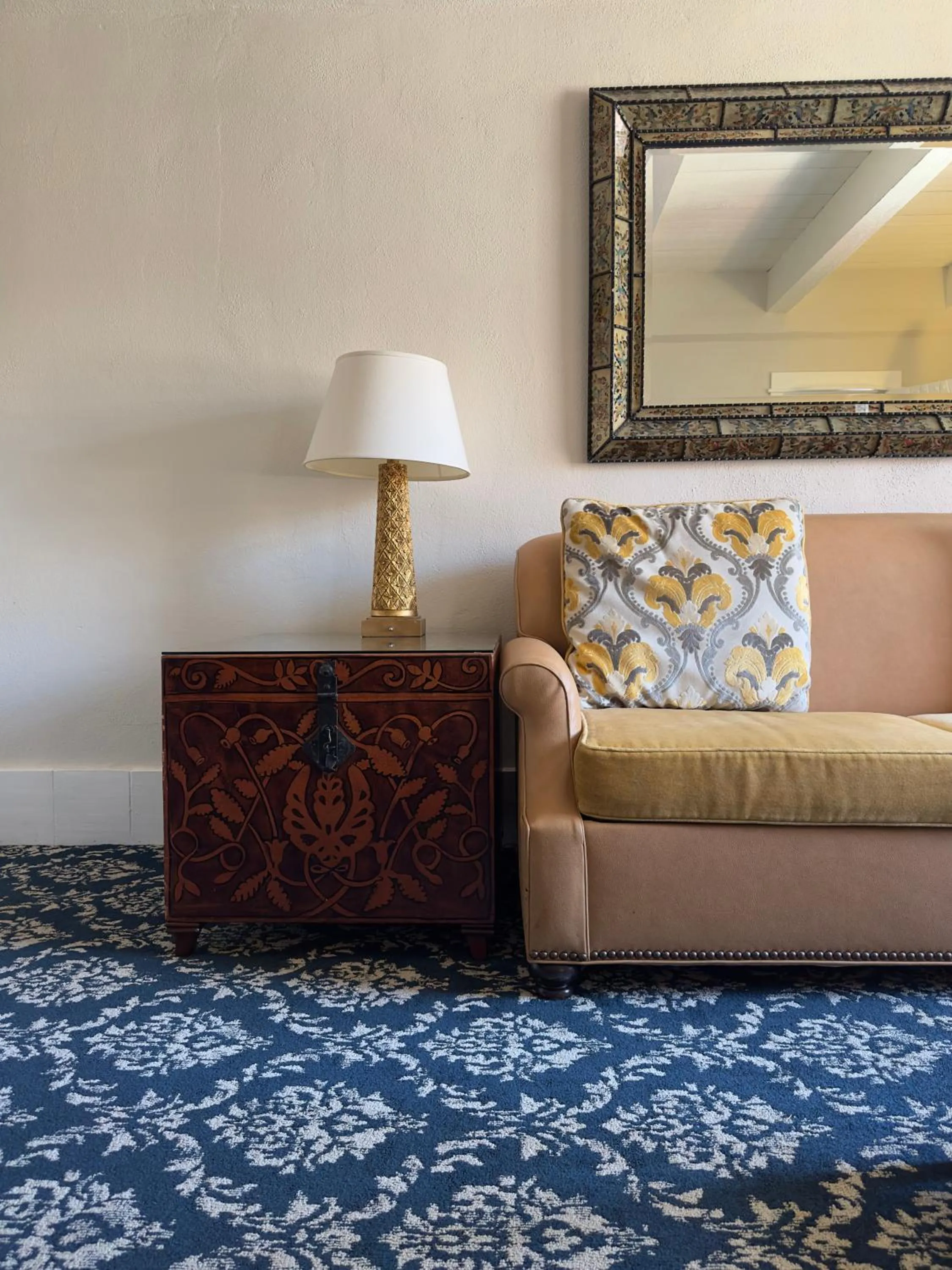 Living room in The Mission Inn Hotel and Spa