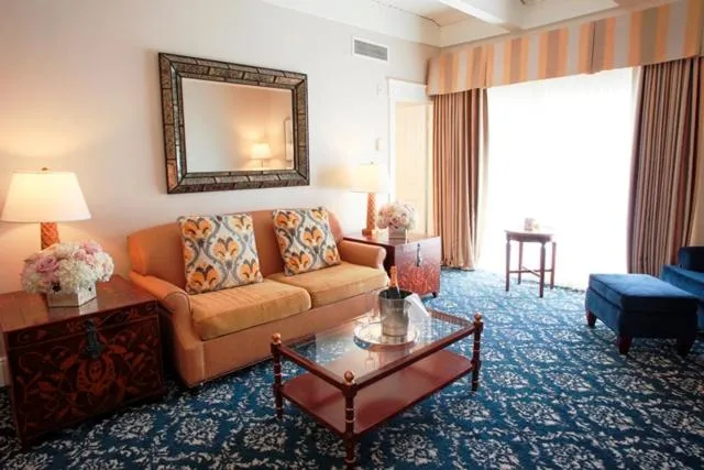 Living room in The Mission Inn Hotel and Spa