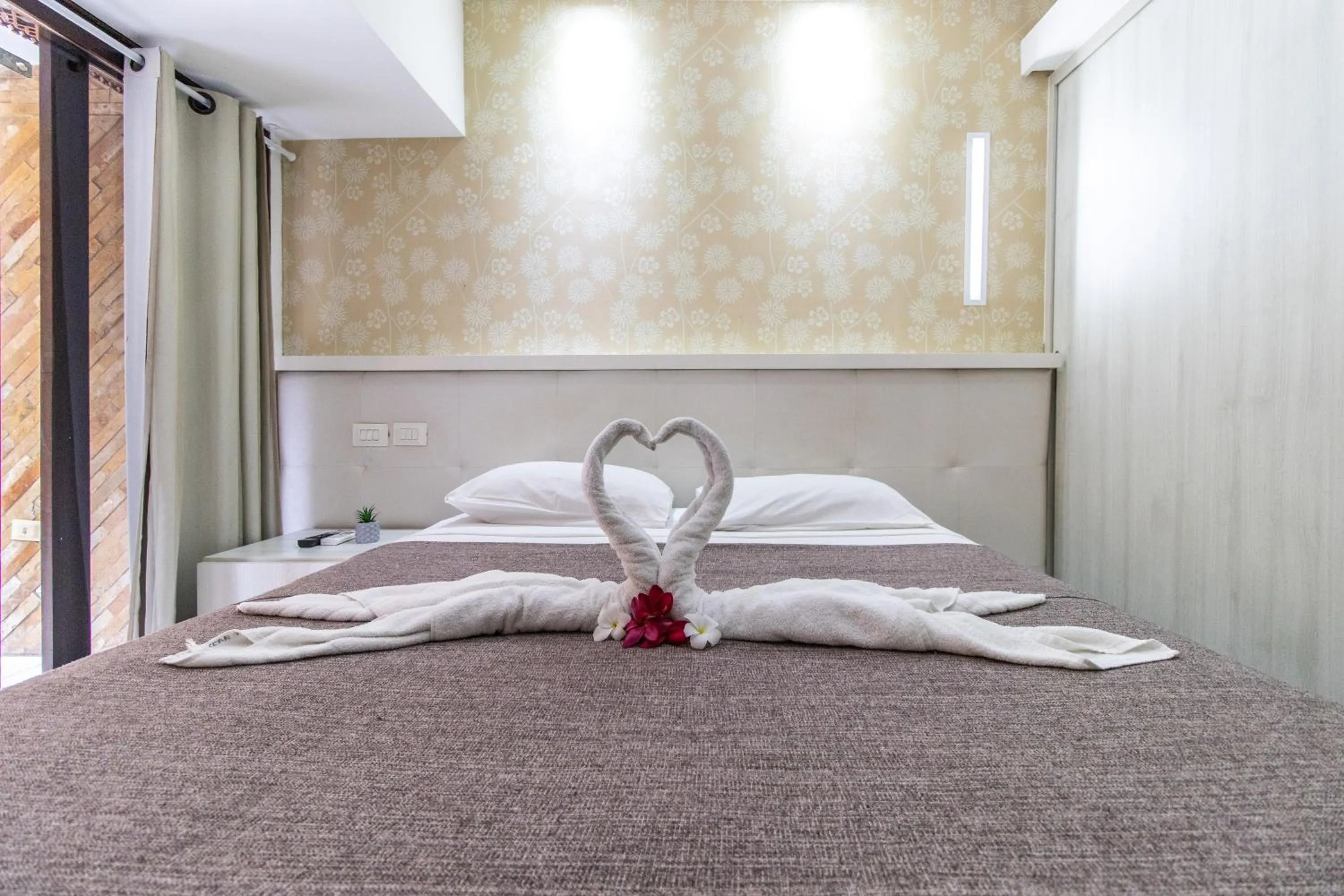 Bed in Pipas Ocean by Pipa Centro