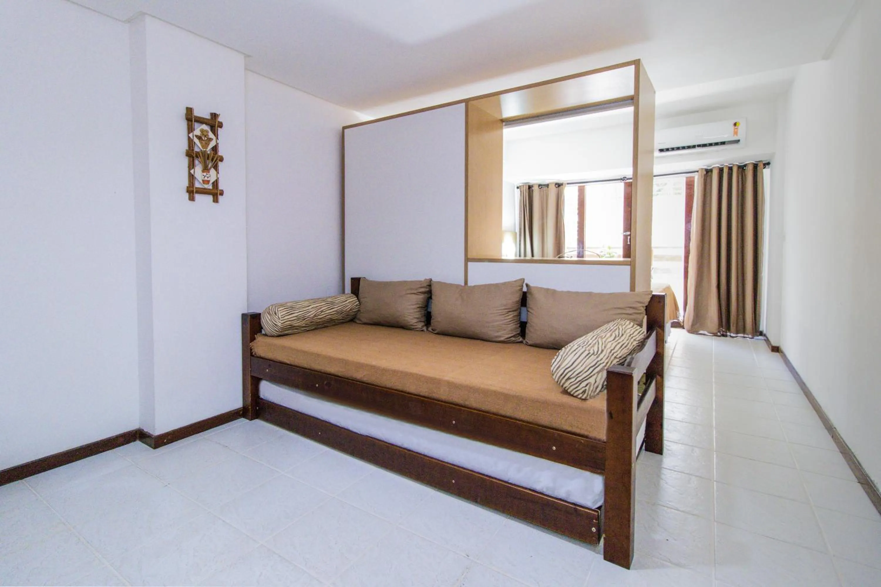 Bed in Pipas Ocean by Pipa Centro