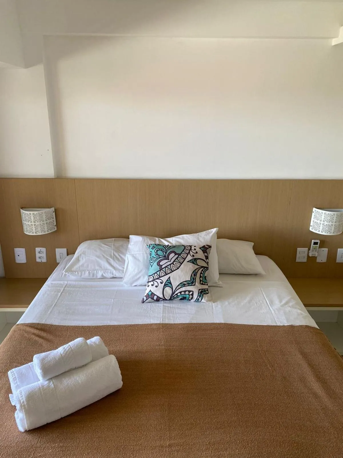 Bed in Pipas Ocean by Pipa Centro