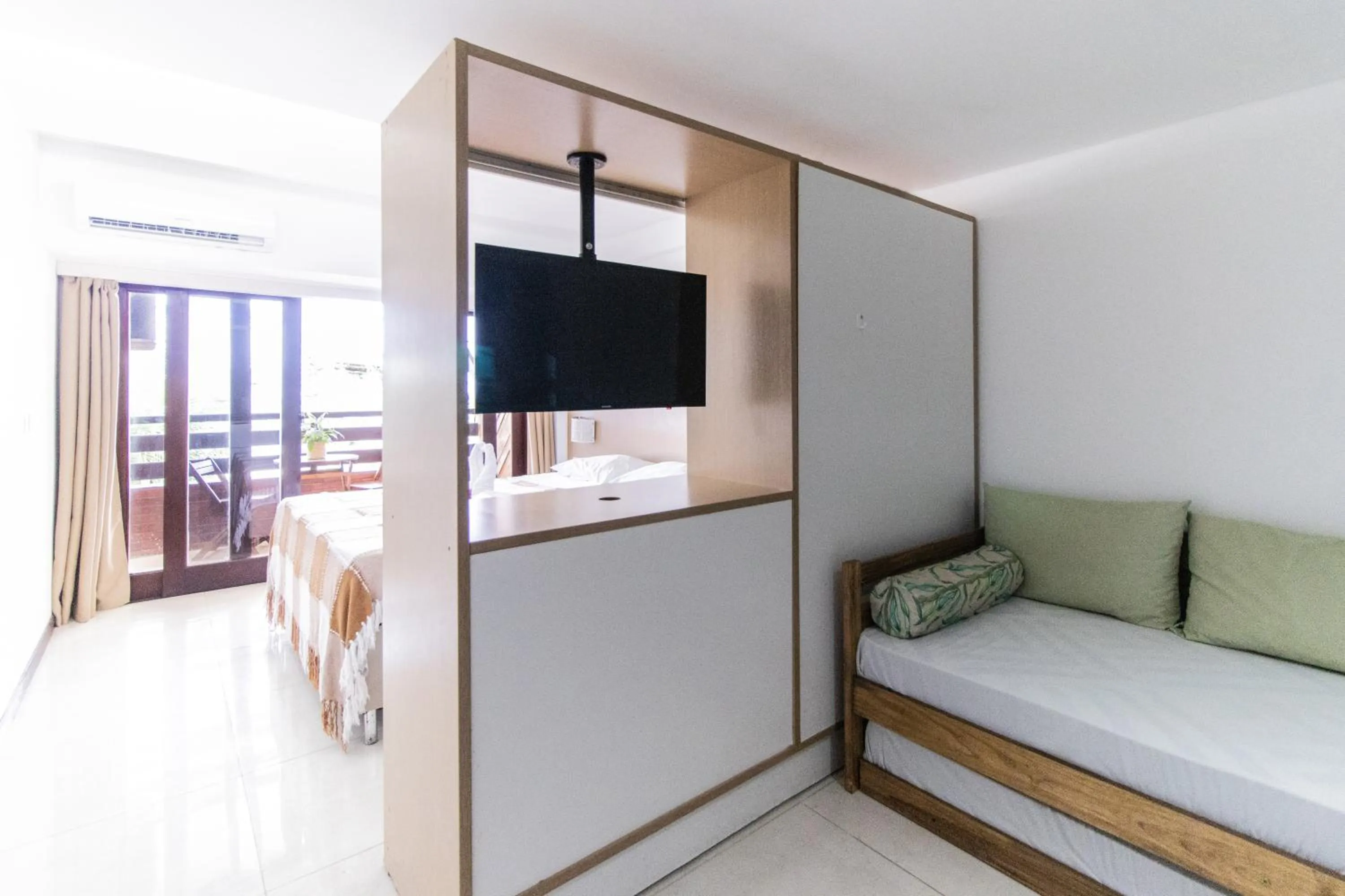 Bed in Pipas Ocean by Pipa Centro