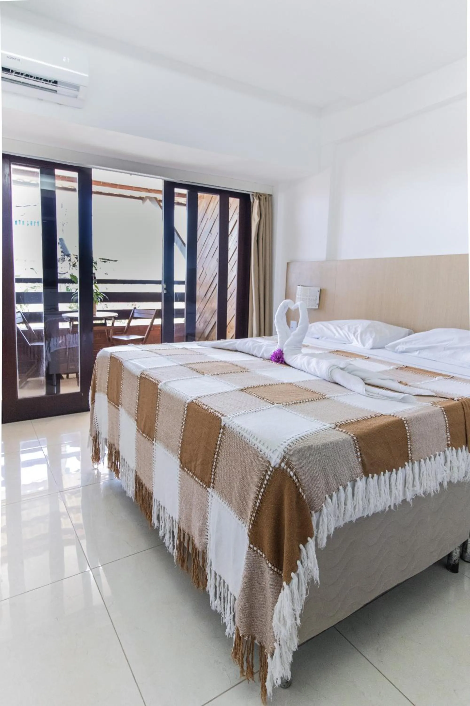 Bed in Pipas Ocean by Pipa Centro