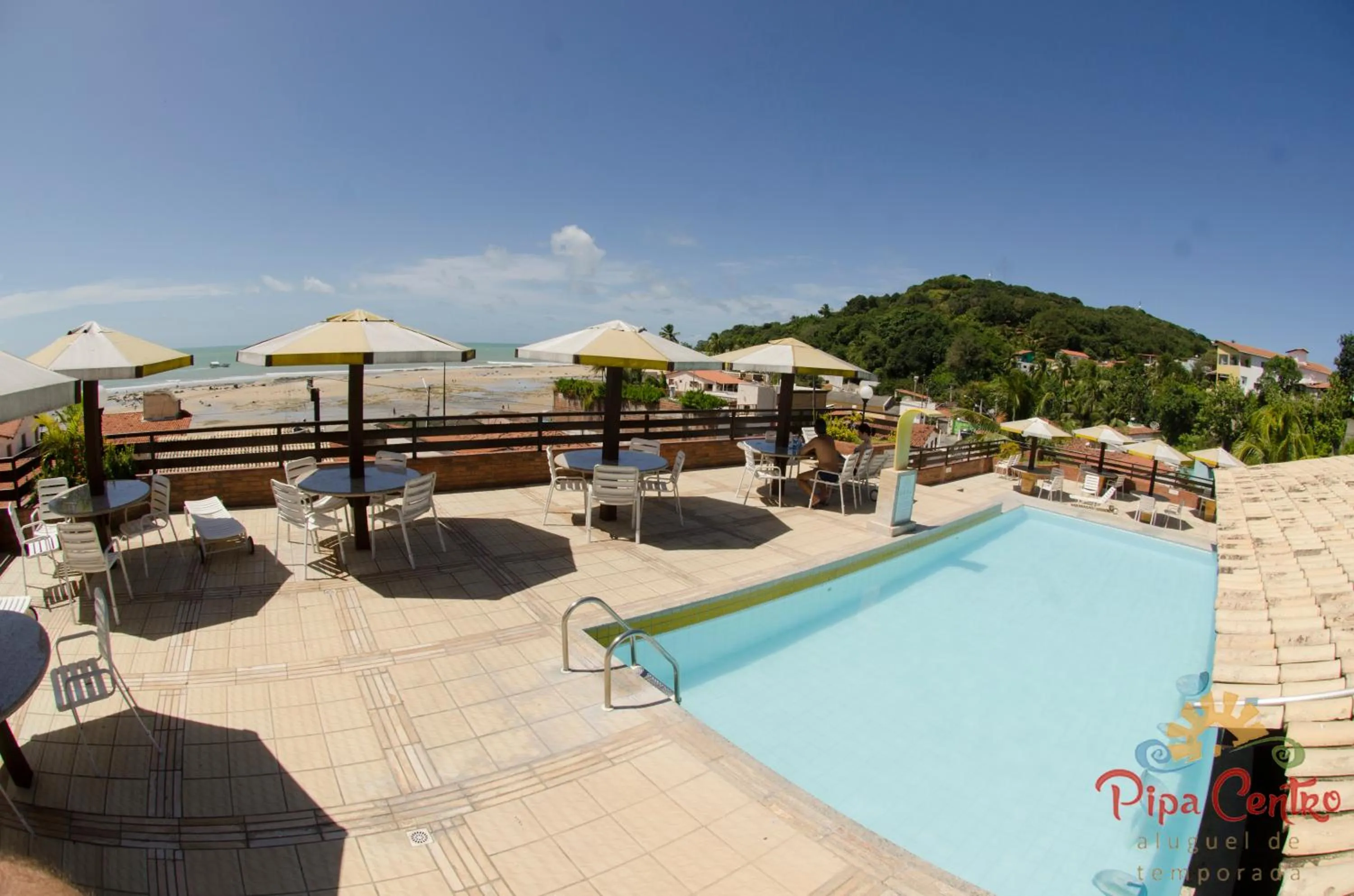 Sea view in Pipas Ocean by Pipa Centro