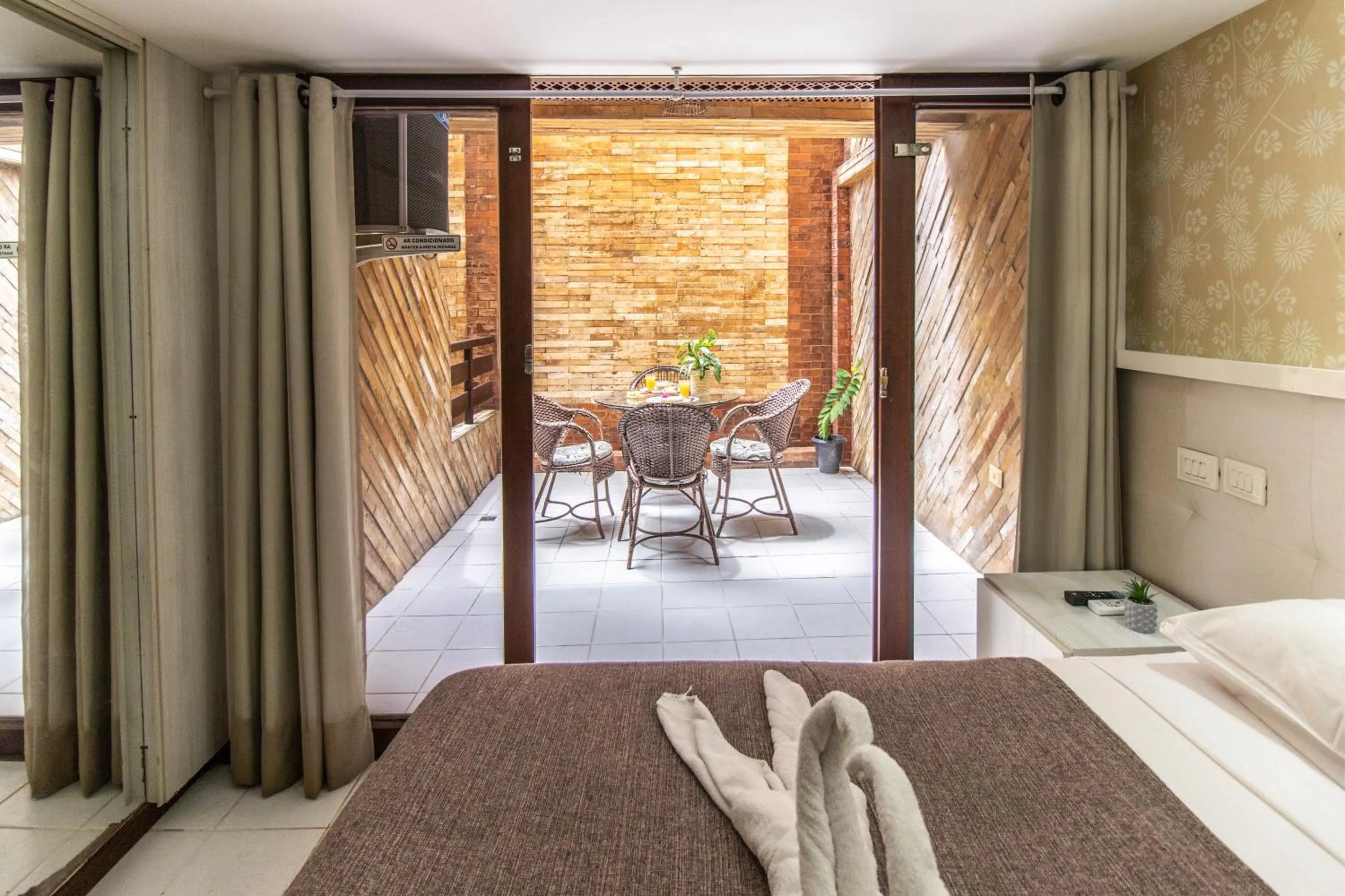 Bed in Pipas Ocean by Pipa Centro