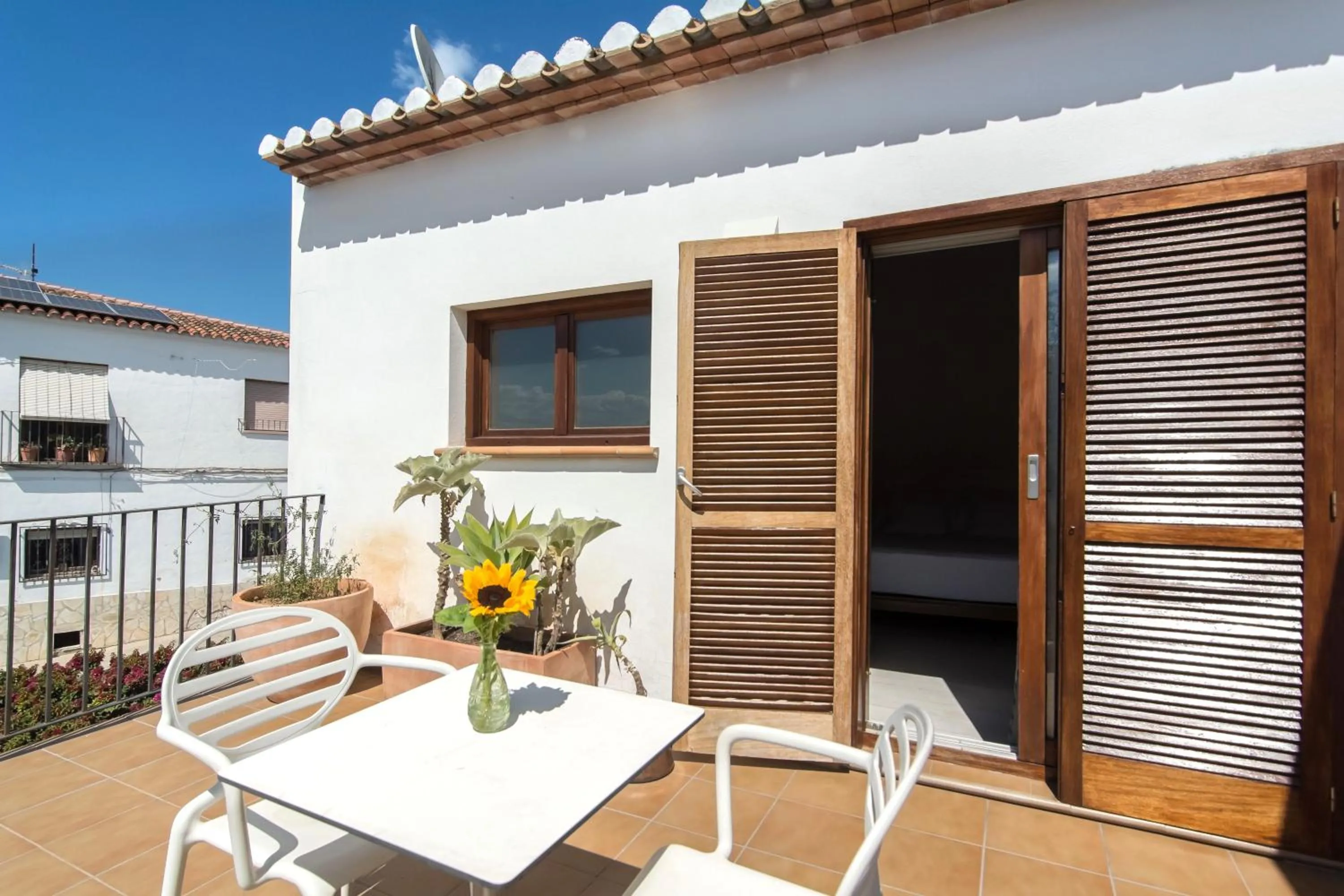 Balcony/Terrace in Hotel Nou Romà