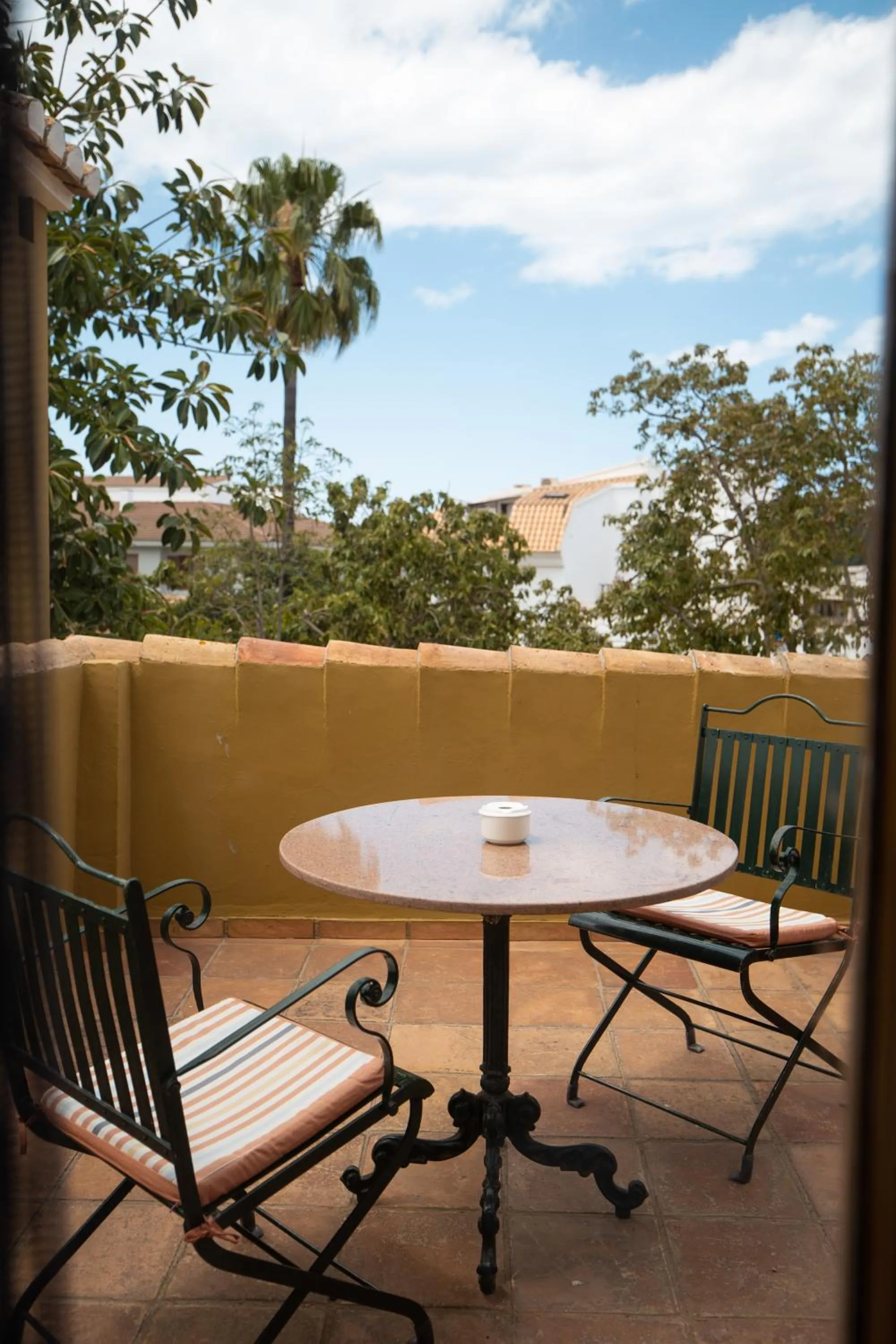 Balcony/Terrace in Hotel Nou Romà