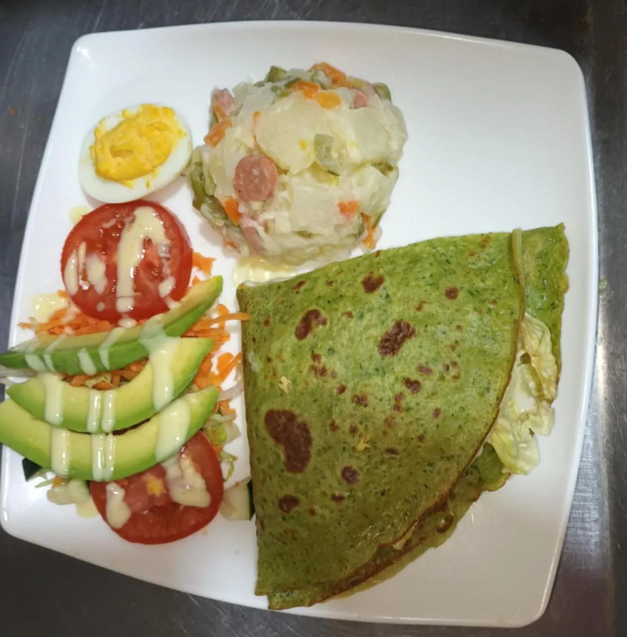 Lunch in Hotel Najjez