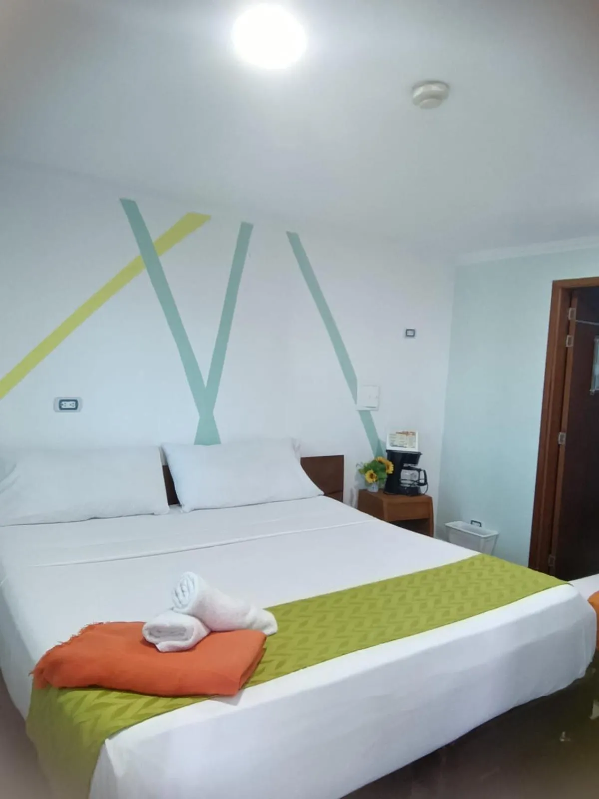 Bed in Hotel Najjez