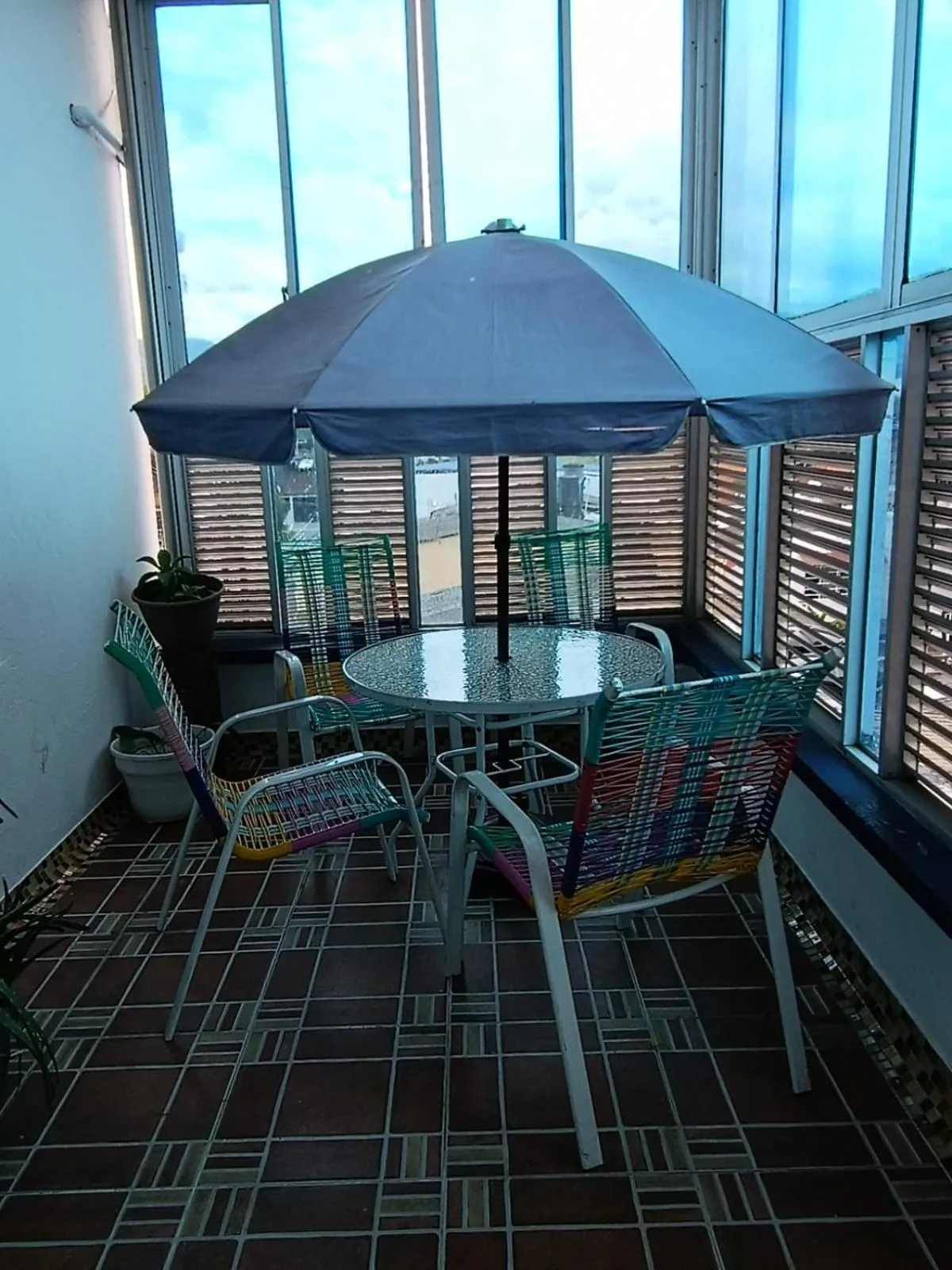 Balcony/Terrace in Hotel Najjez