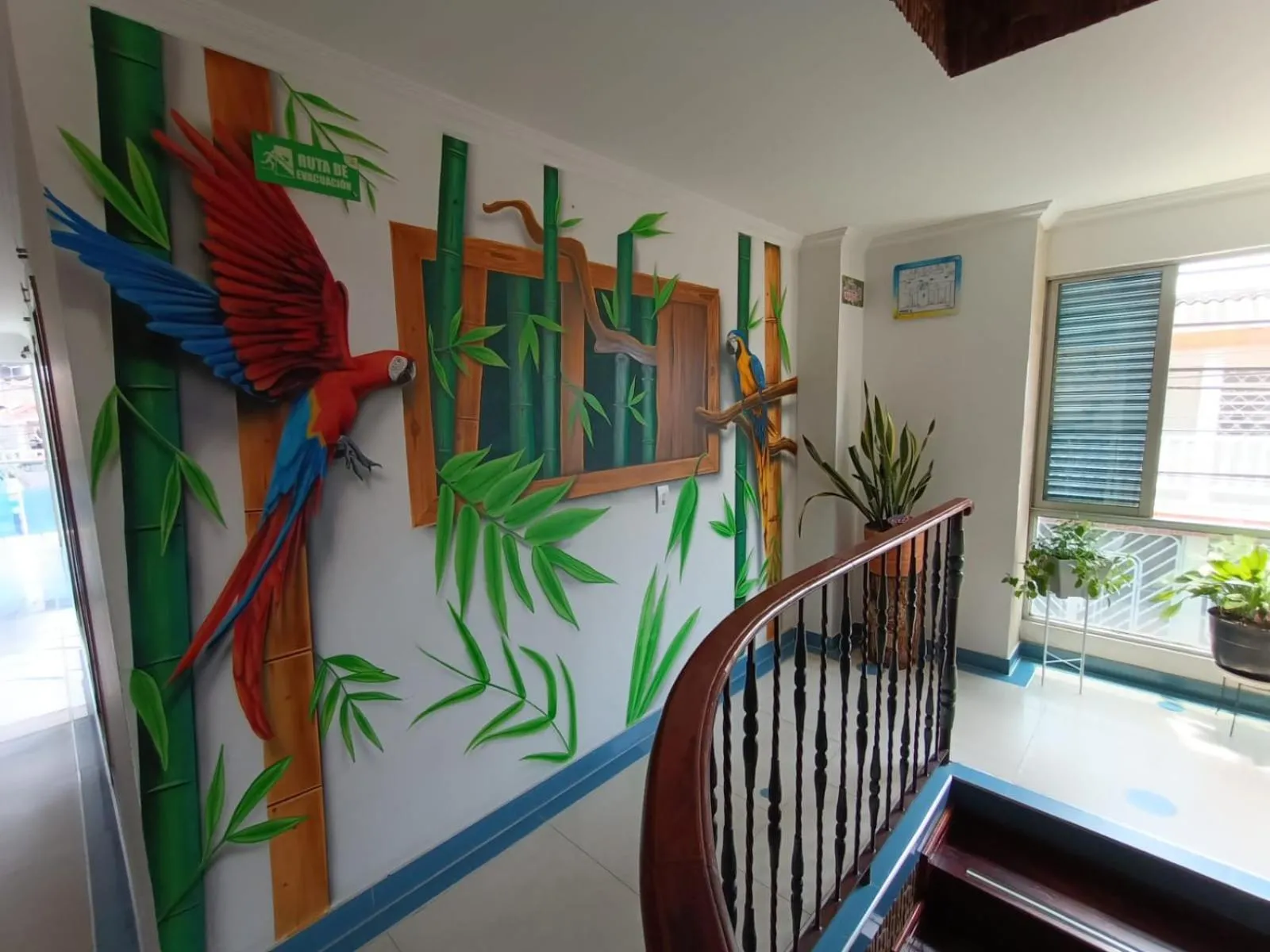 Decorative detail in Hotel Najjez