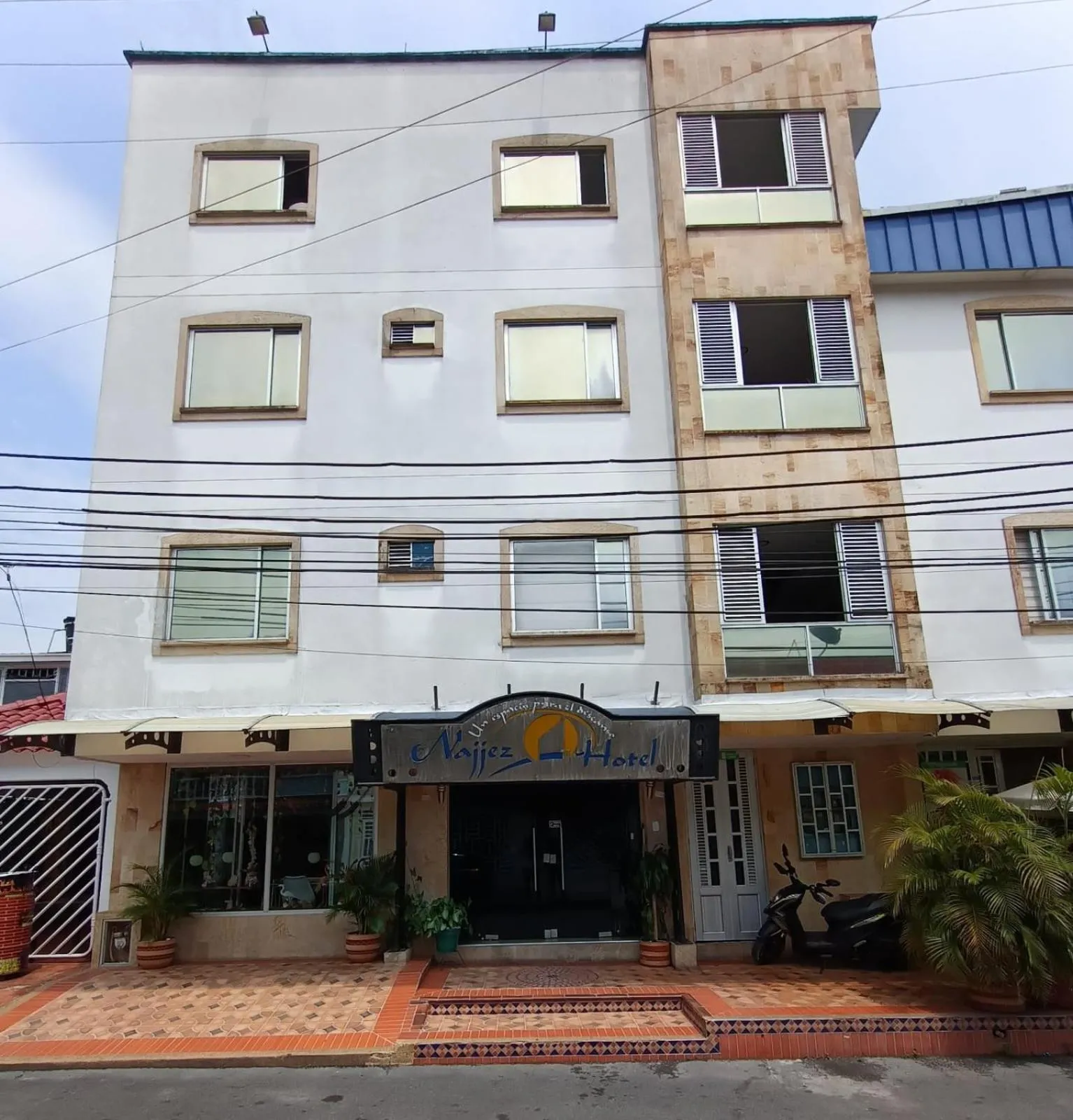 Property building in Hotel Najjez