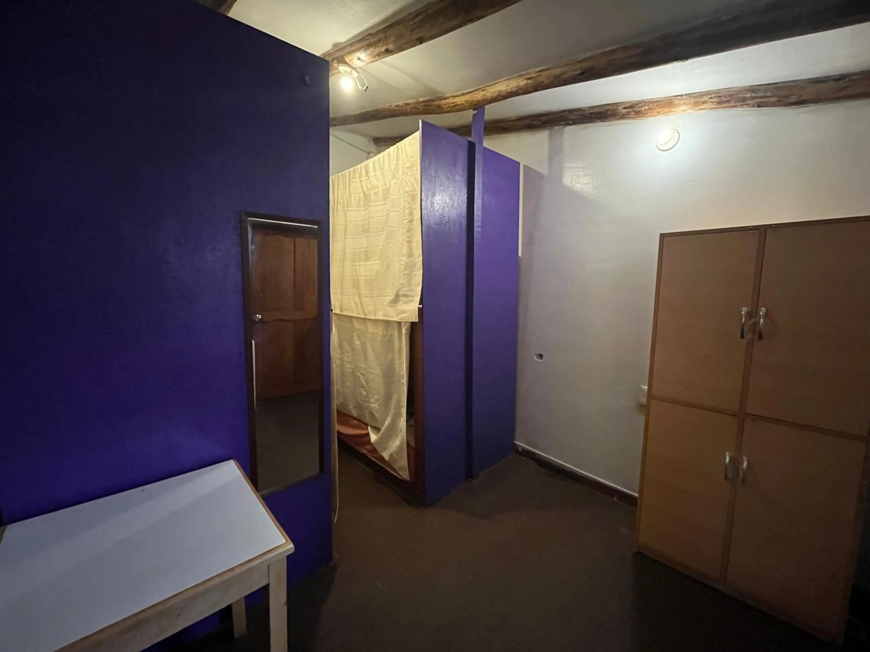 Bedroom in Intihuatana Hostel
