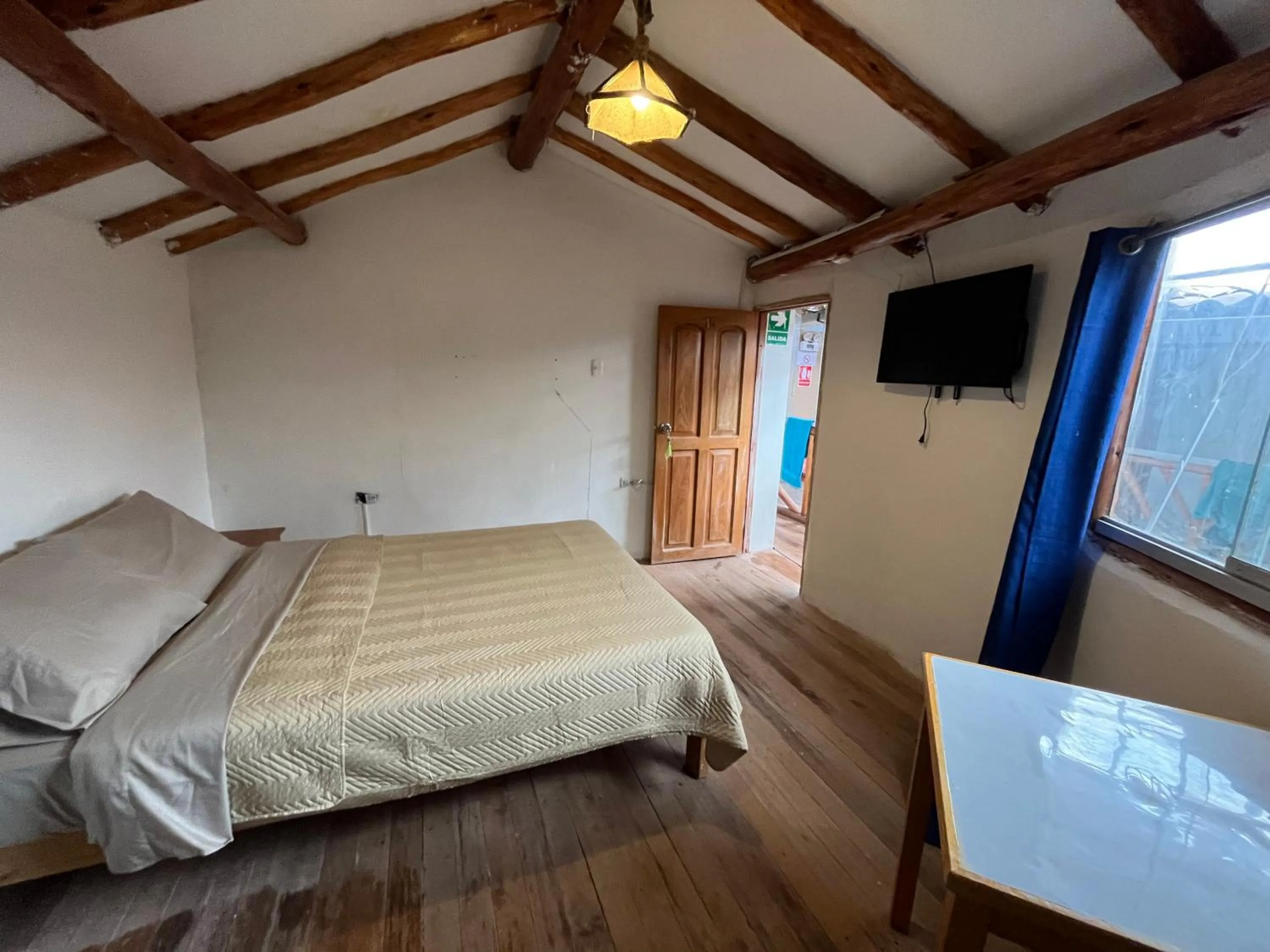 Bed in Intihuatana Hostel