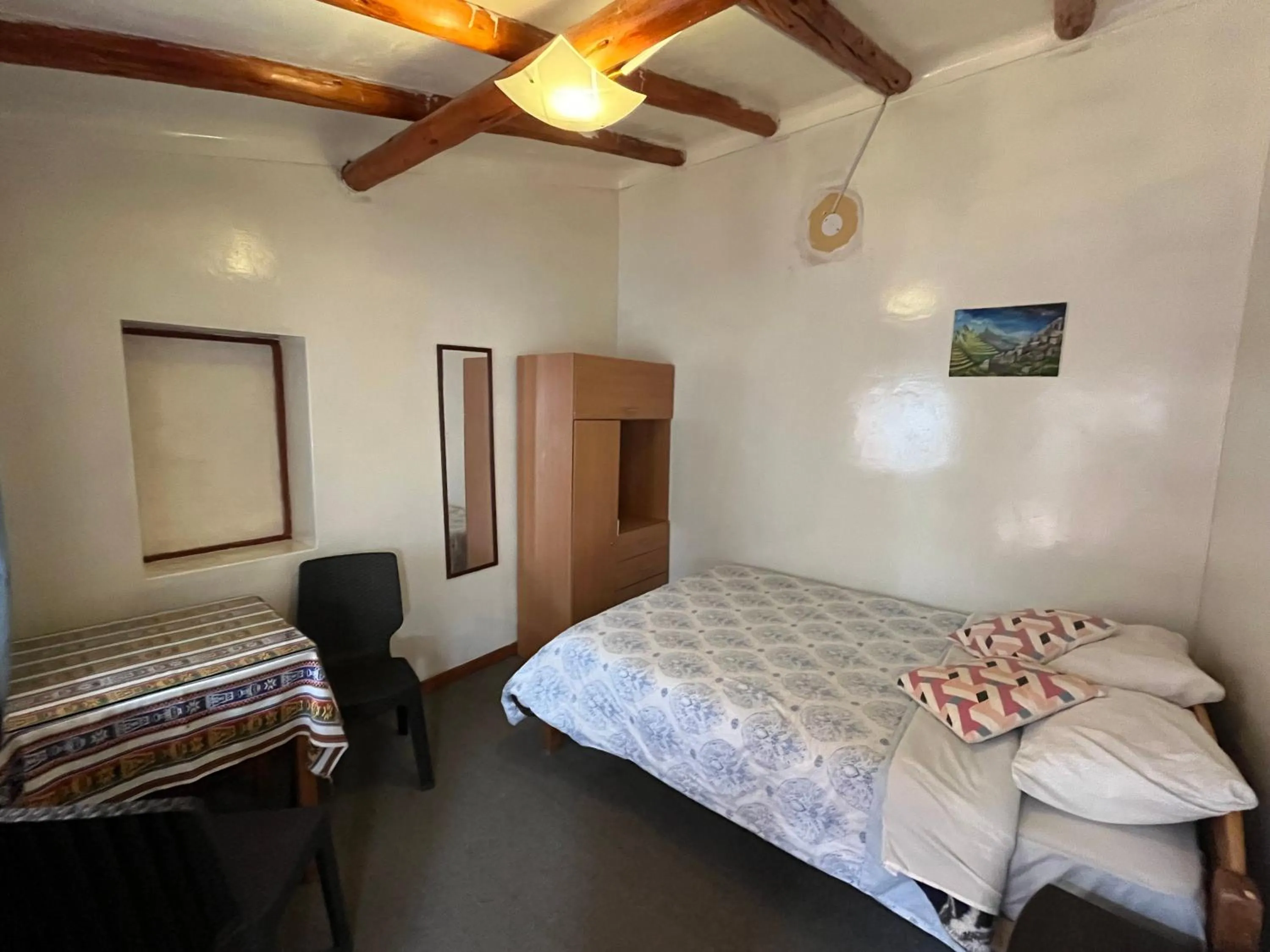 Bed in Intihuatana Hostel