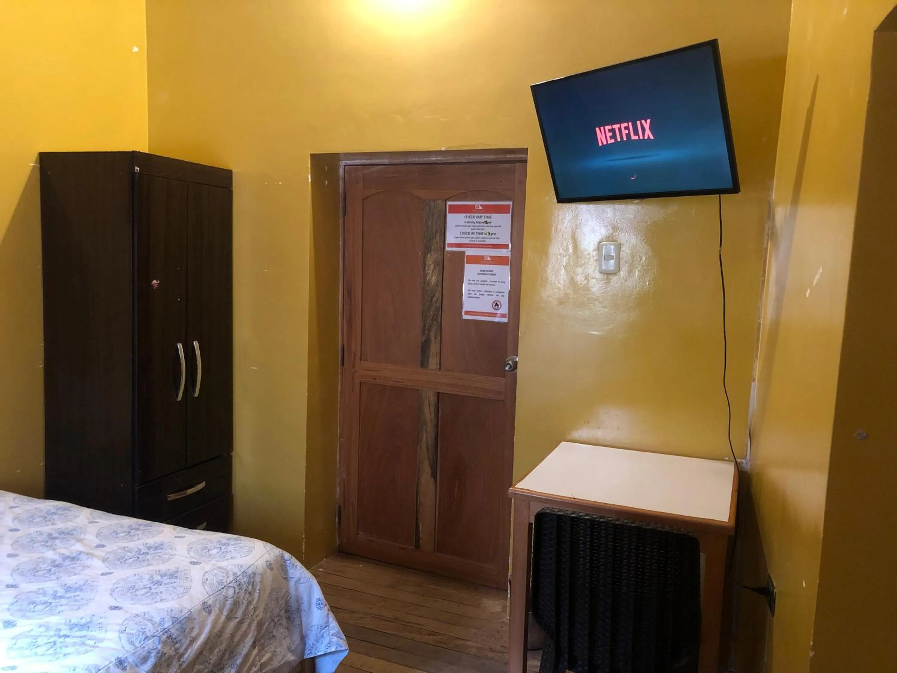 TV and multimedia, Bed in Intihuatana Hostel