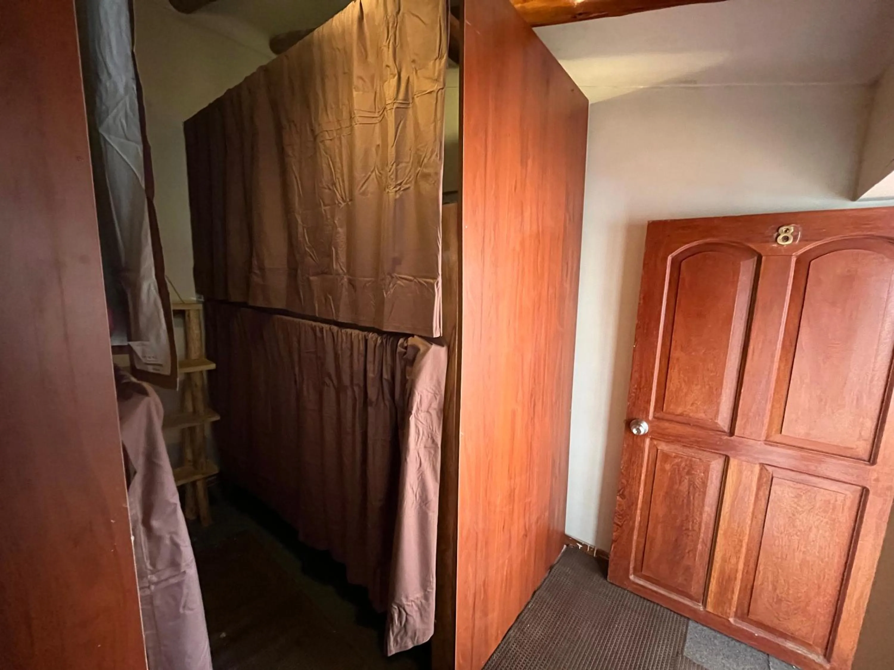 bunk bed in Intihuatana Hostel