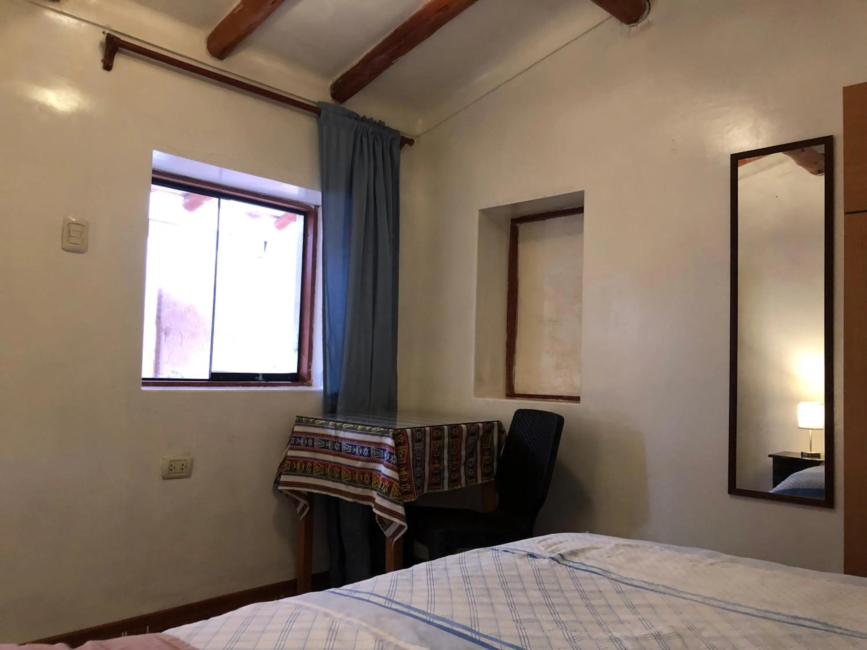 Bedroom, Bed in Intihuatana Hostel