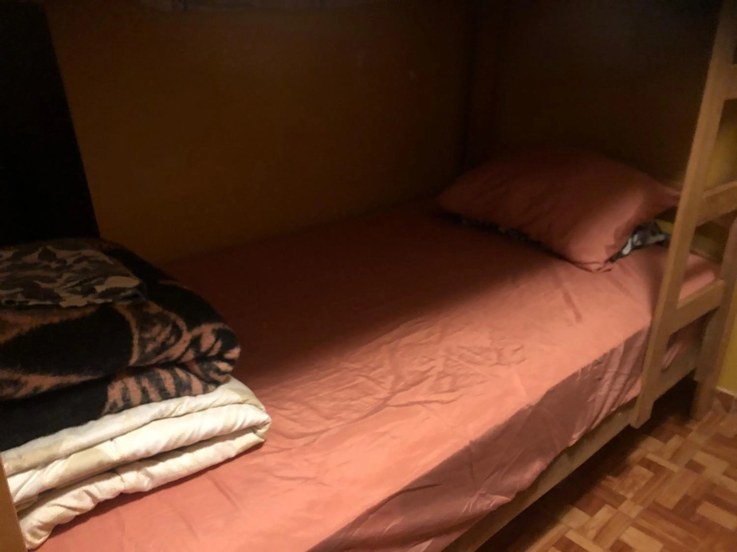 Bed in Intihuatana Hostel