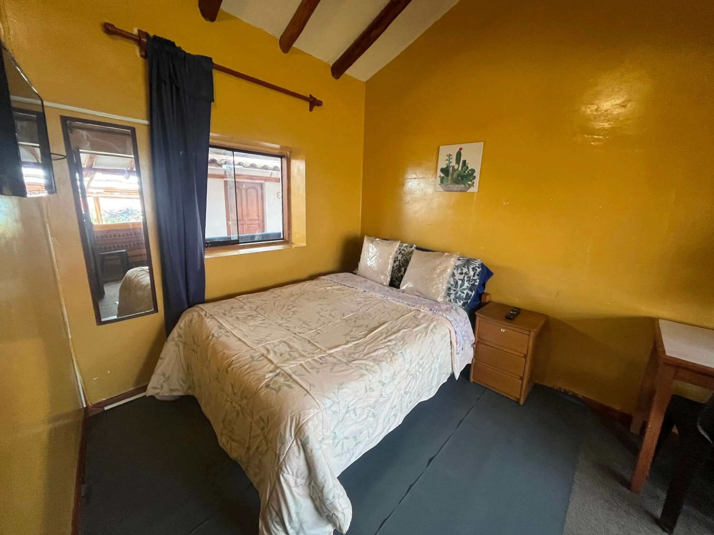 Bed in Intihuatana Hostel