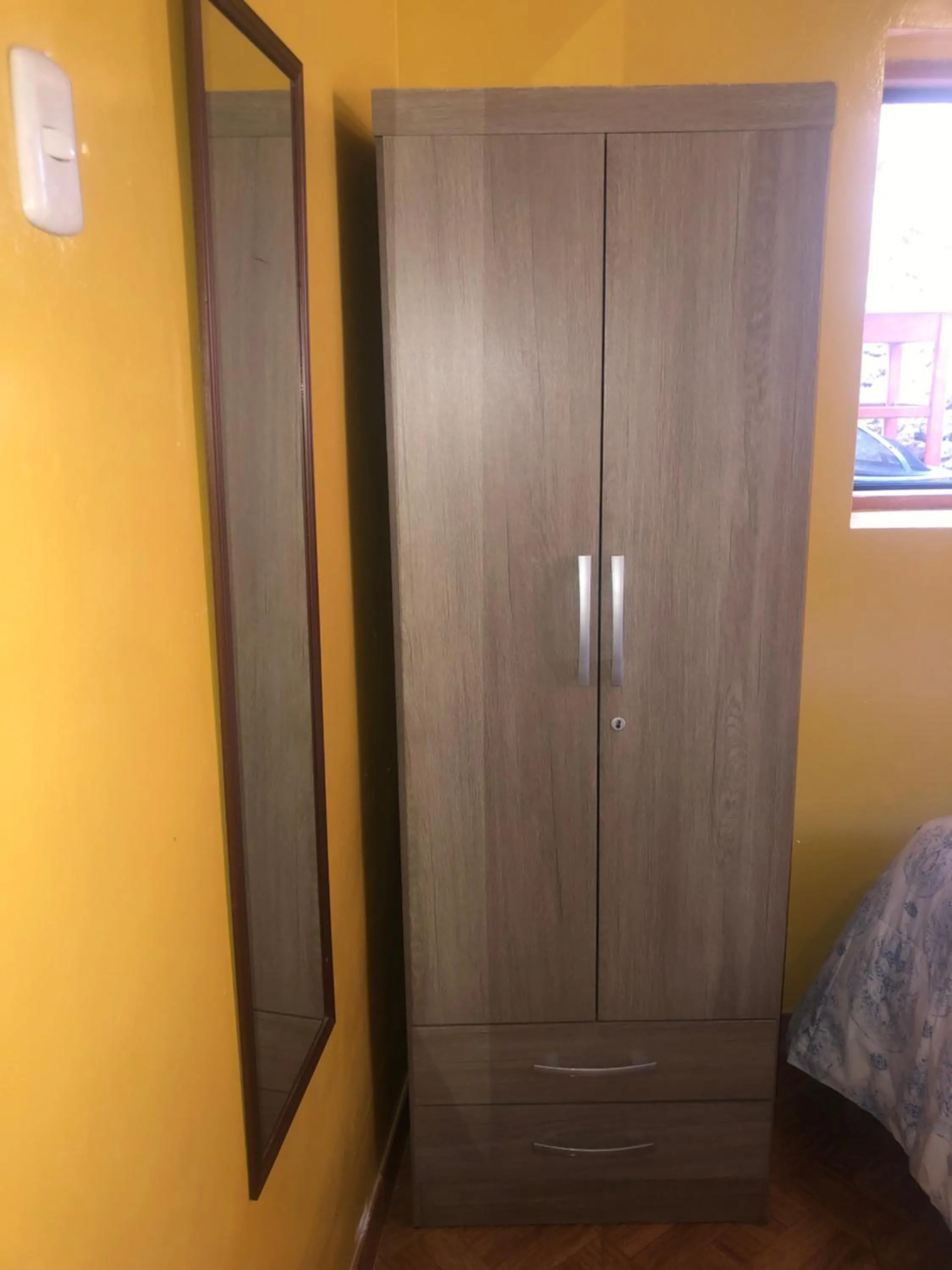 wardrobe in Intihuatana Hostel