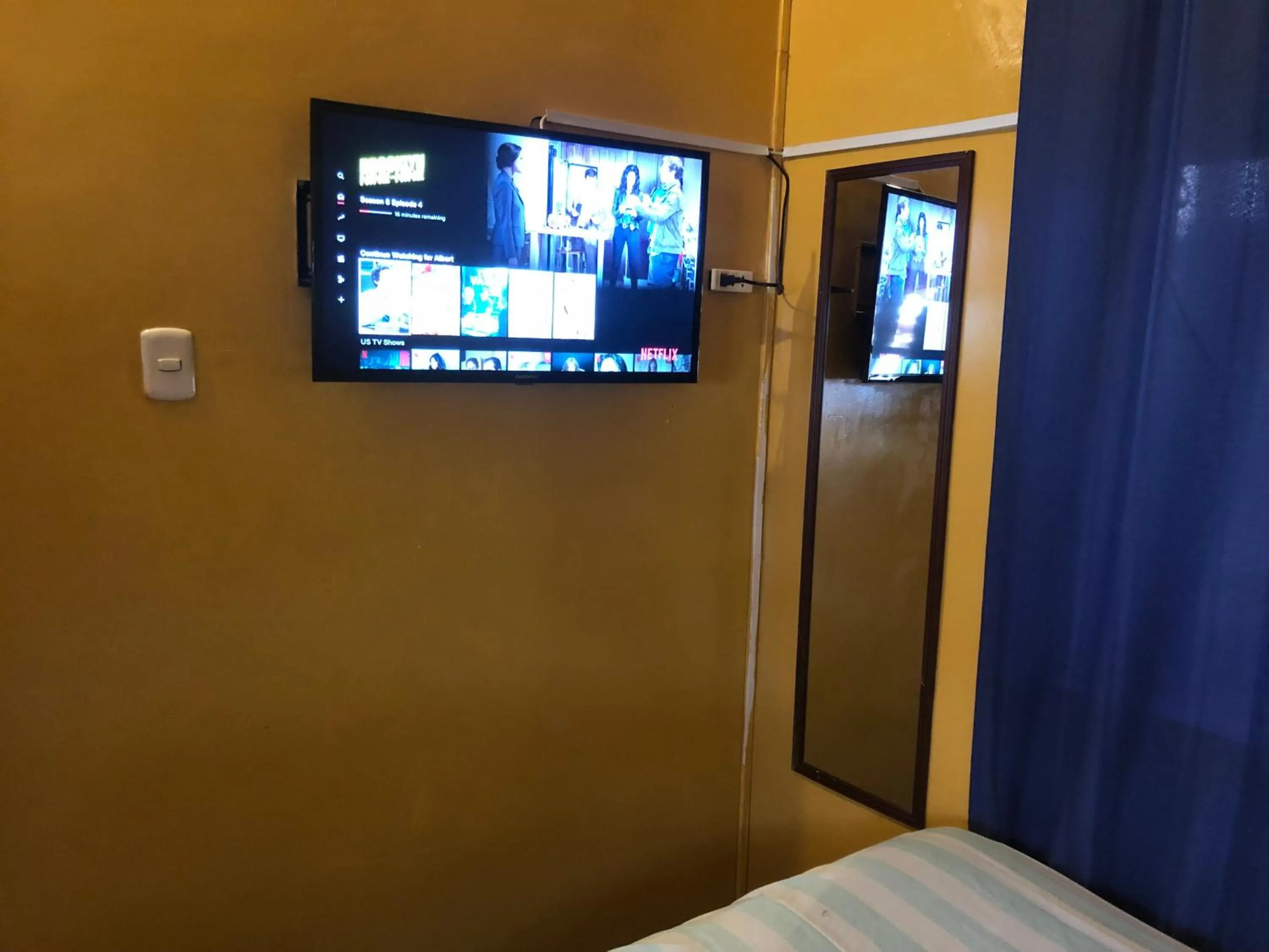 TV and multimedia, Bed in Intihuatana Hostel
