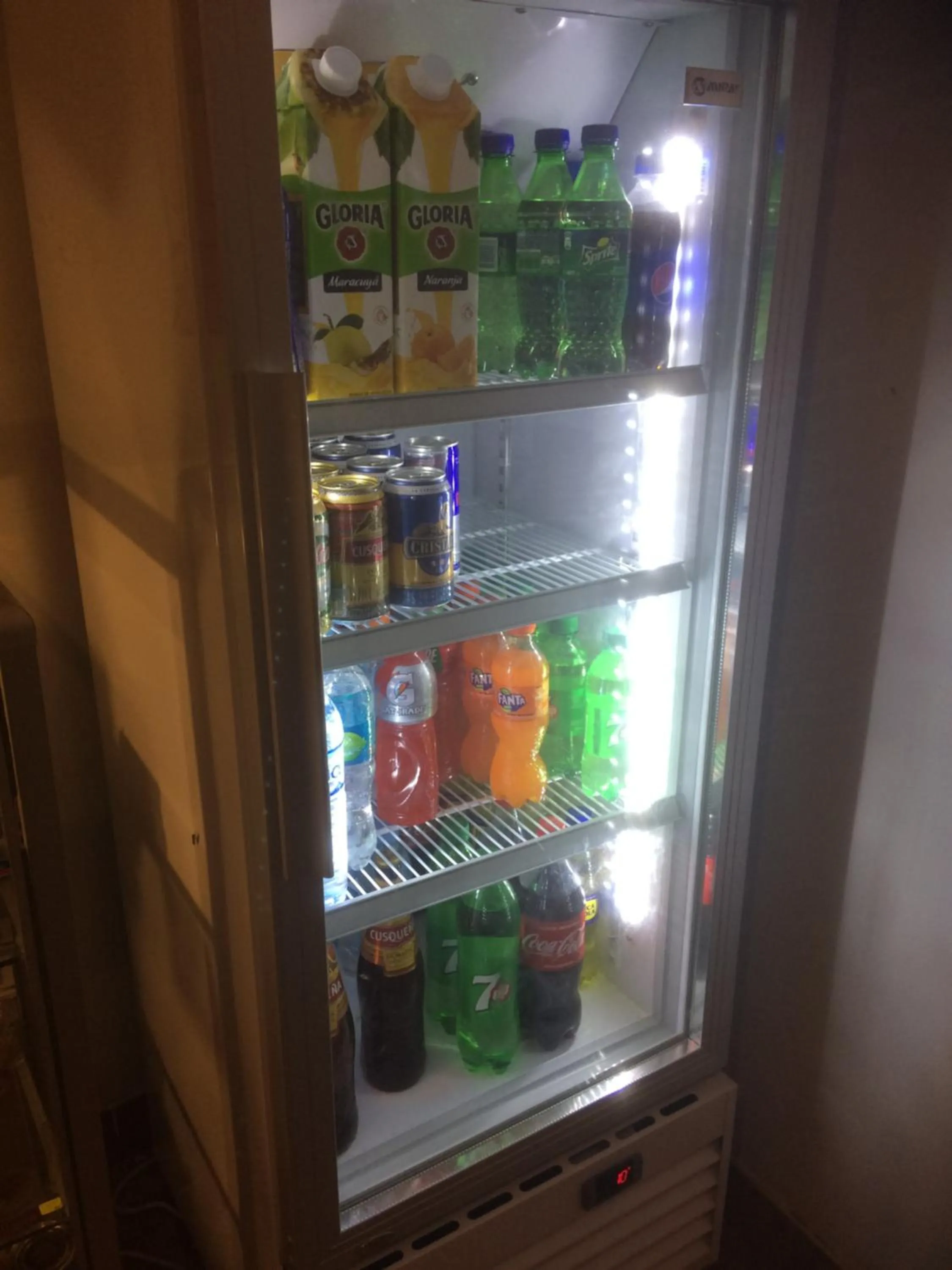 Drinks in Intihuatana Hostel