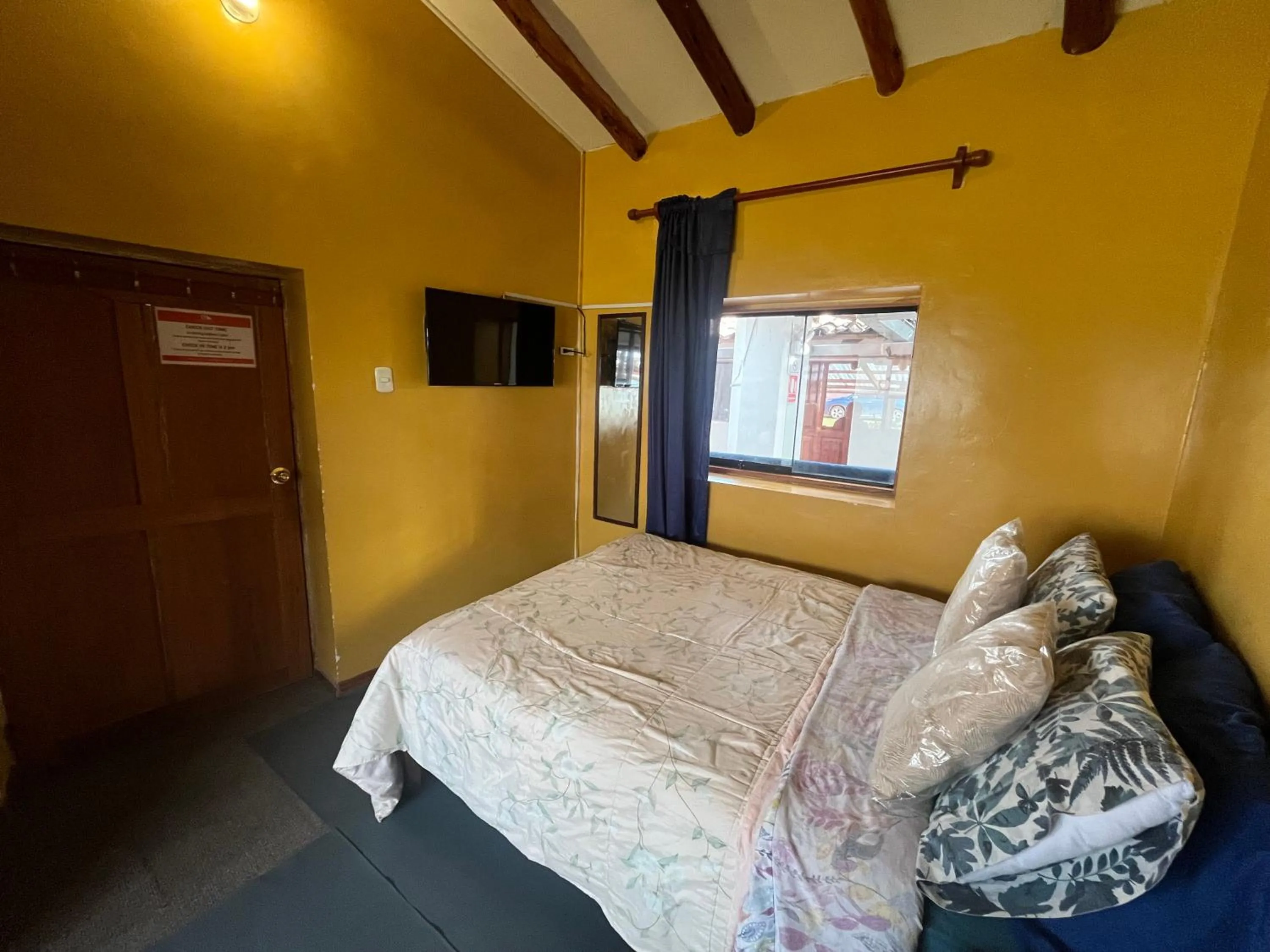 Bed in Intihuatana Hostel