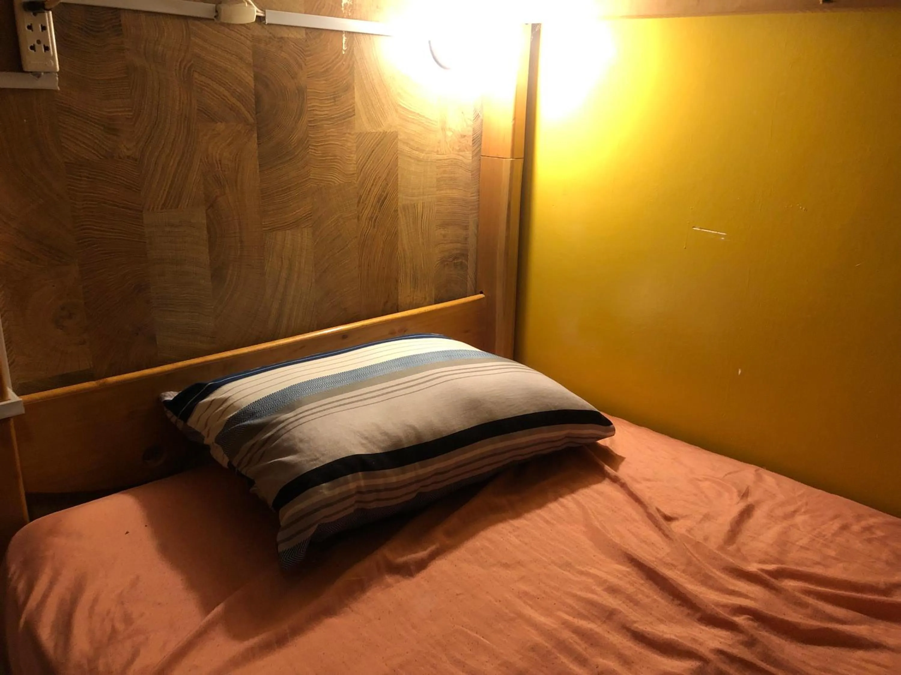 Bed in Intihuatana Hostel