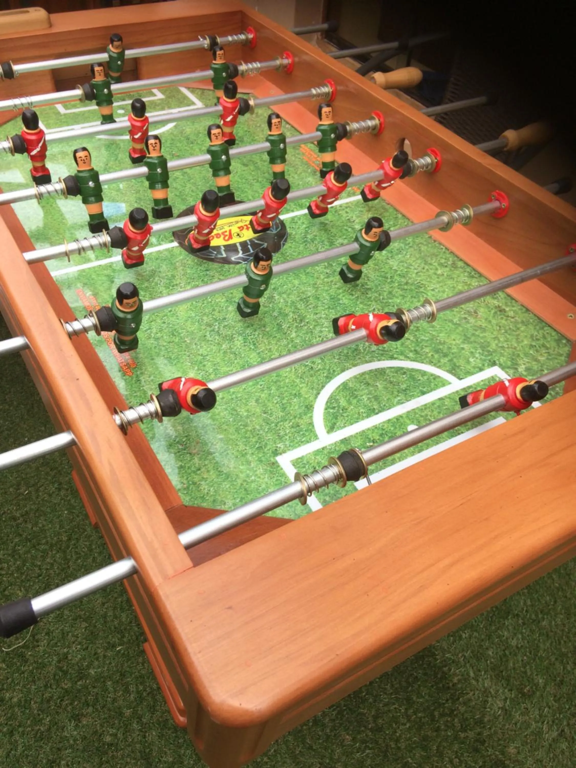Game Room in Intihuatana Hostel