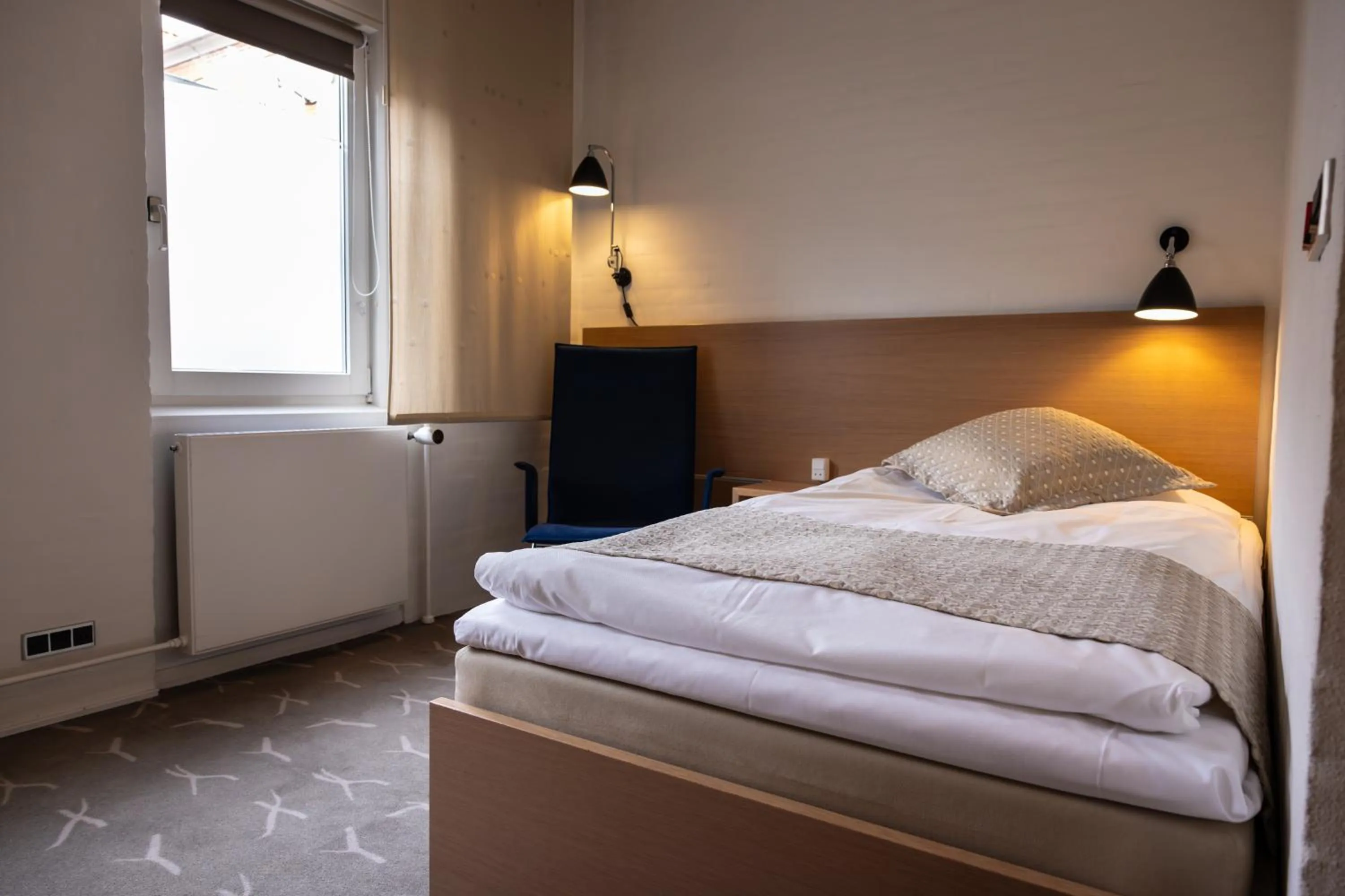 Bed in Frederik VI's Hotel