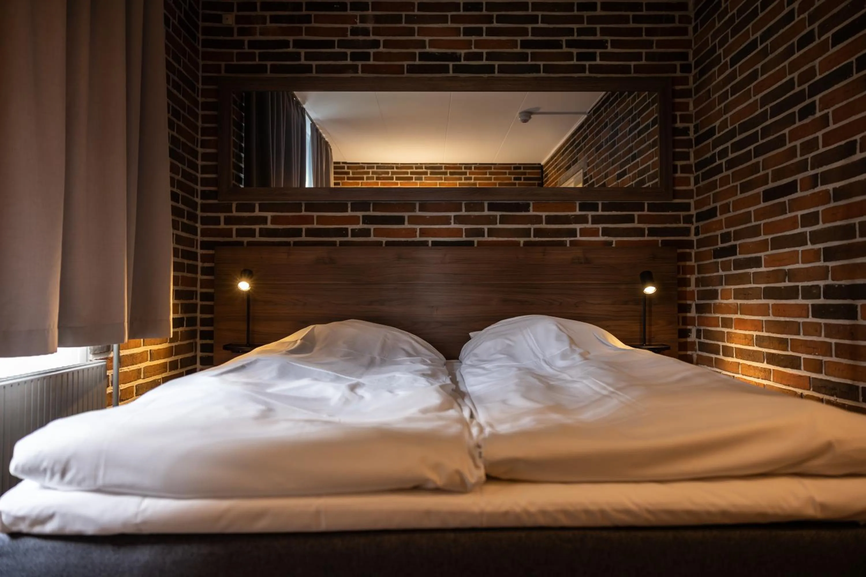 Bed in Frederik VI's Hotel