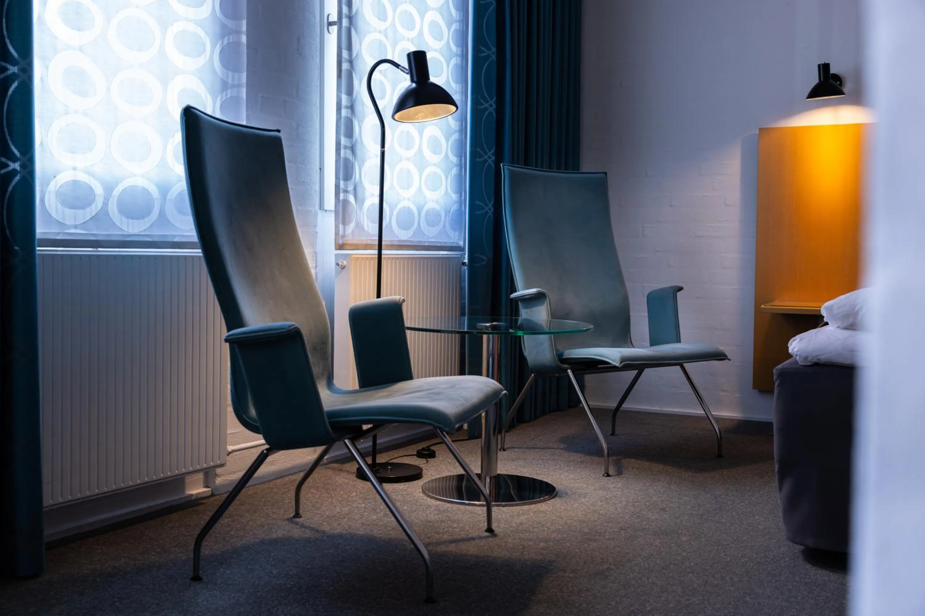 Living room in Frederik VI's Hotel