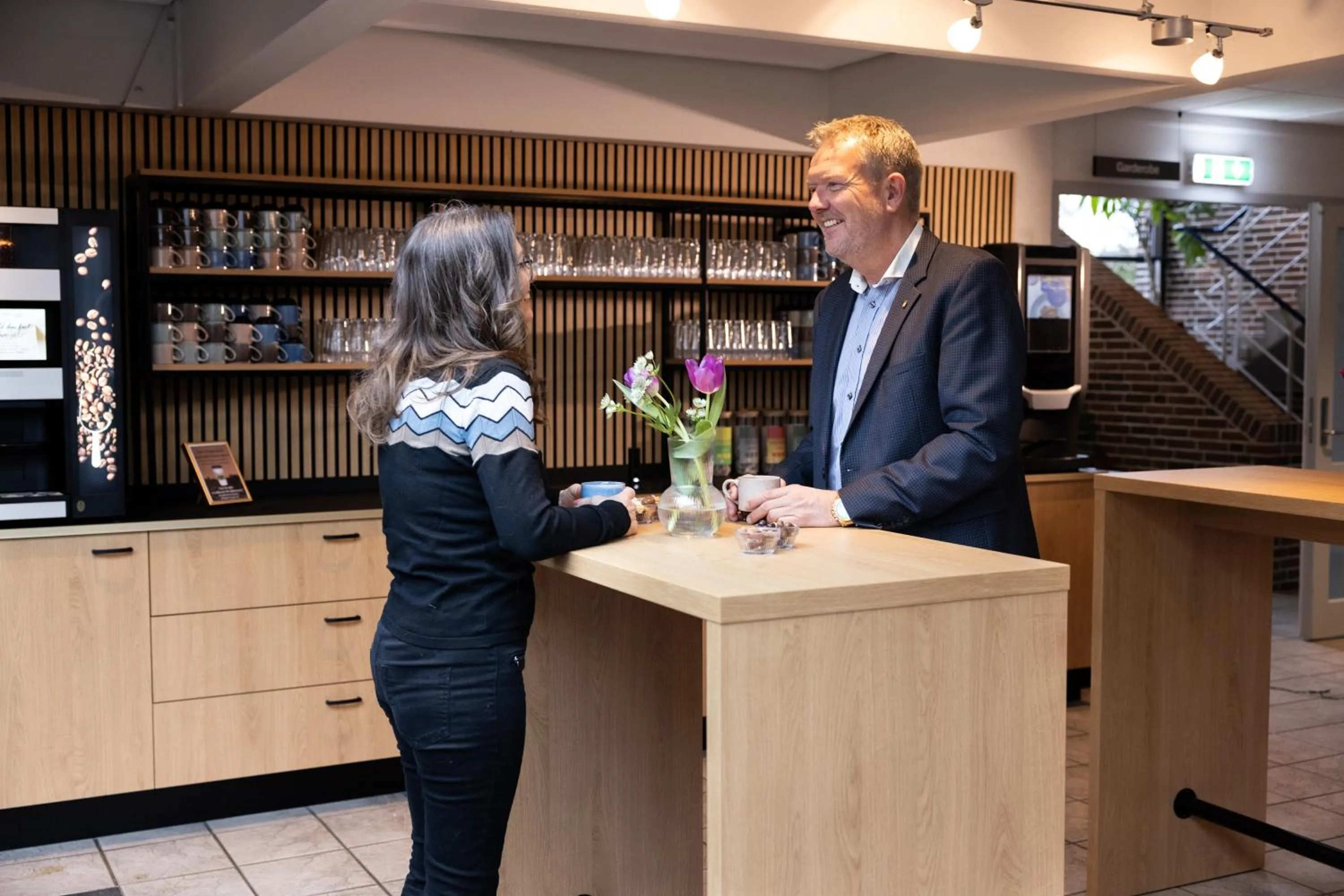 Communal lounge/ TV room in Frederik VI's Hotel