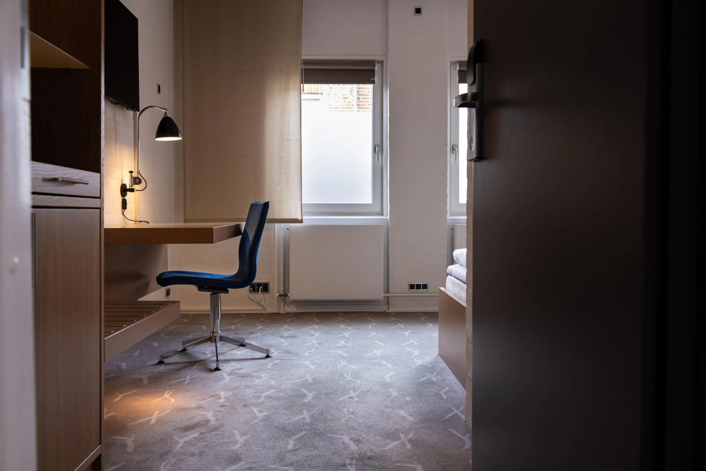 Bedroom in Frederik VI's Hotel