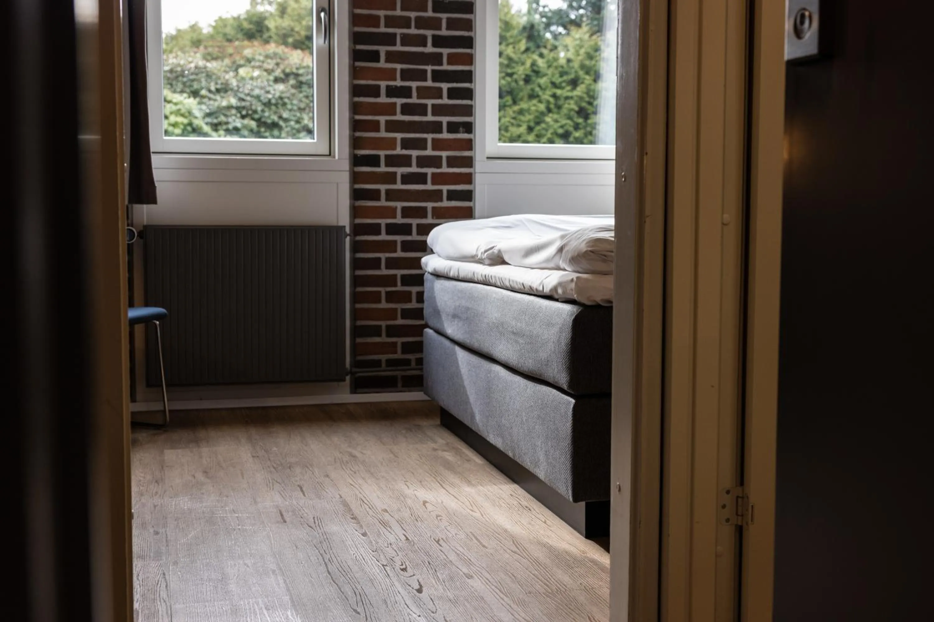 Bed in Frederik VI's Hotel