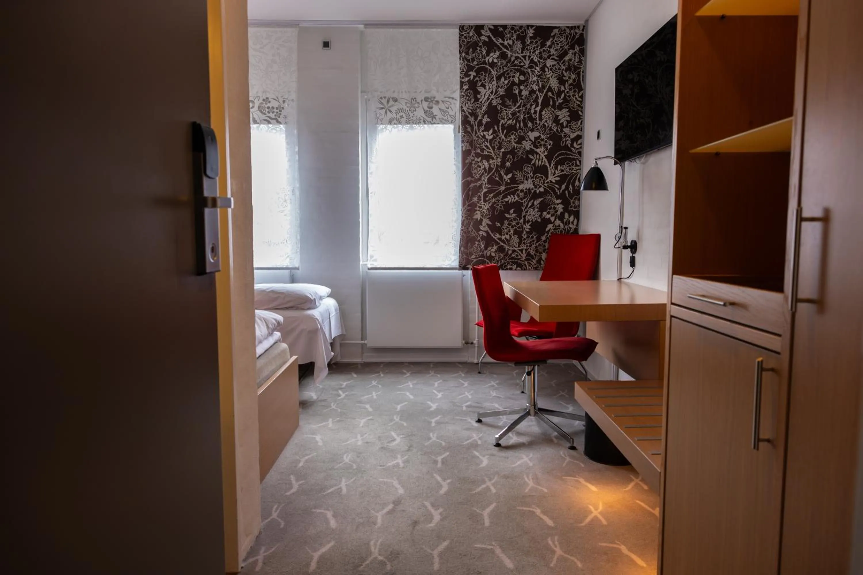 Bedroom, Bed in Frederik VI's Hotel