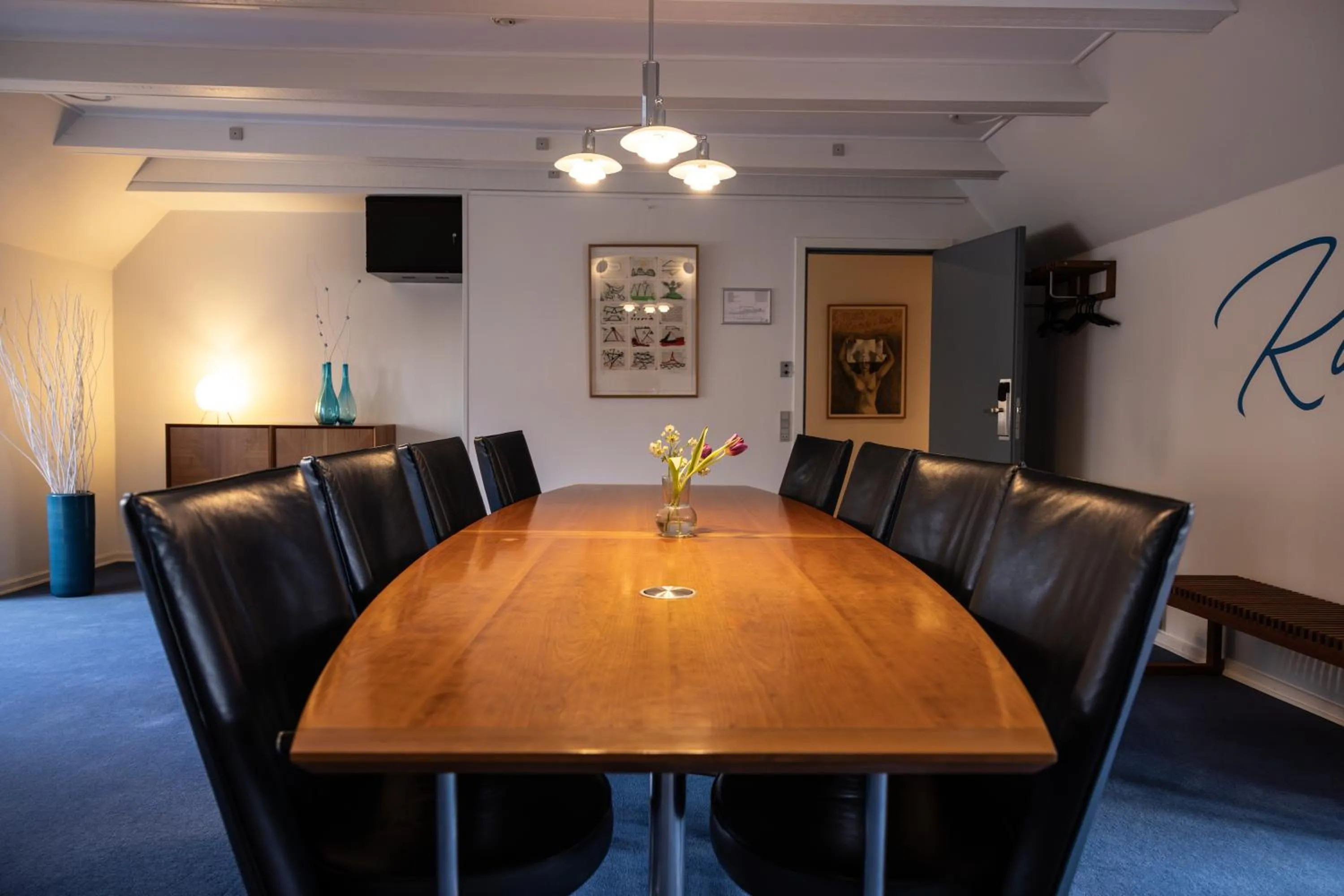 Meeting/conference room in Frederik VI's Hotel