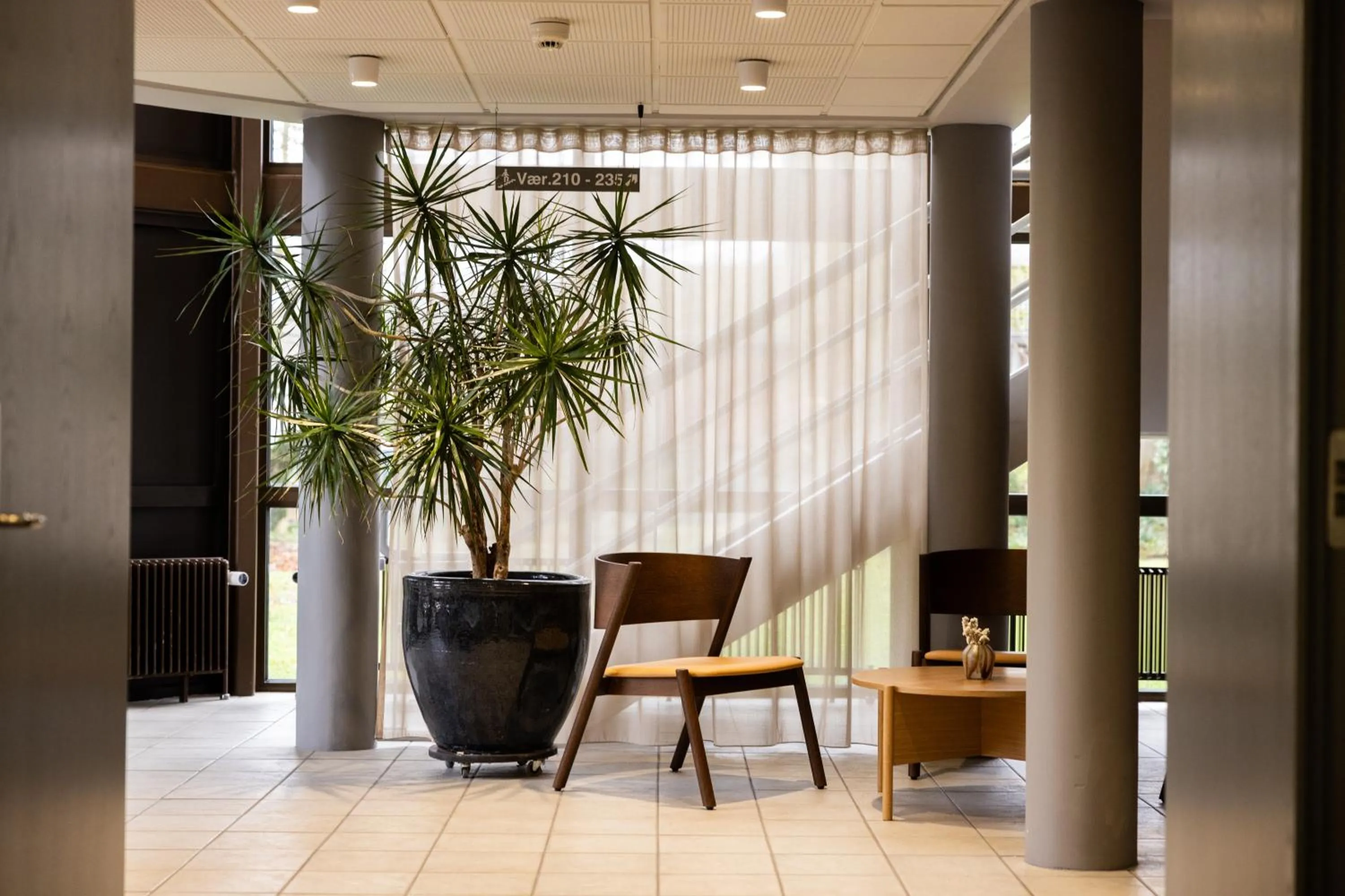 Communal lounge/ TV room in Frederik VI's Hotel