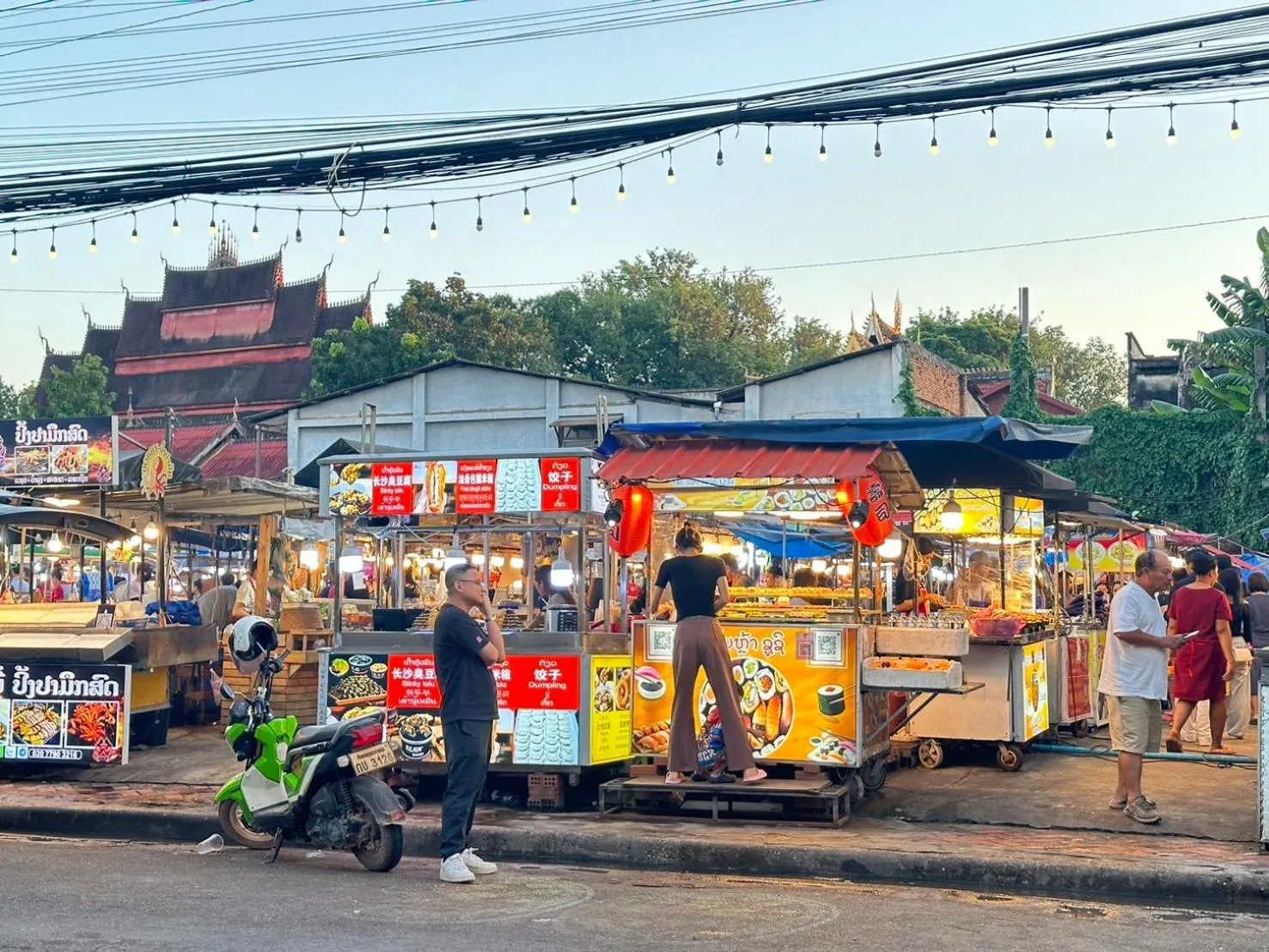 Nearby landmark in Mixay Paradise Hotel