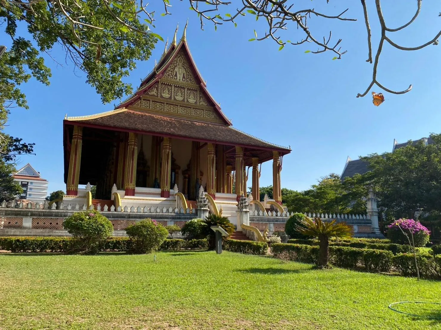 Nearby landmark in Mixay Paradise Hotel