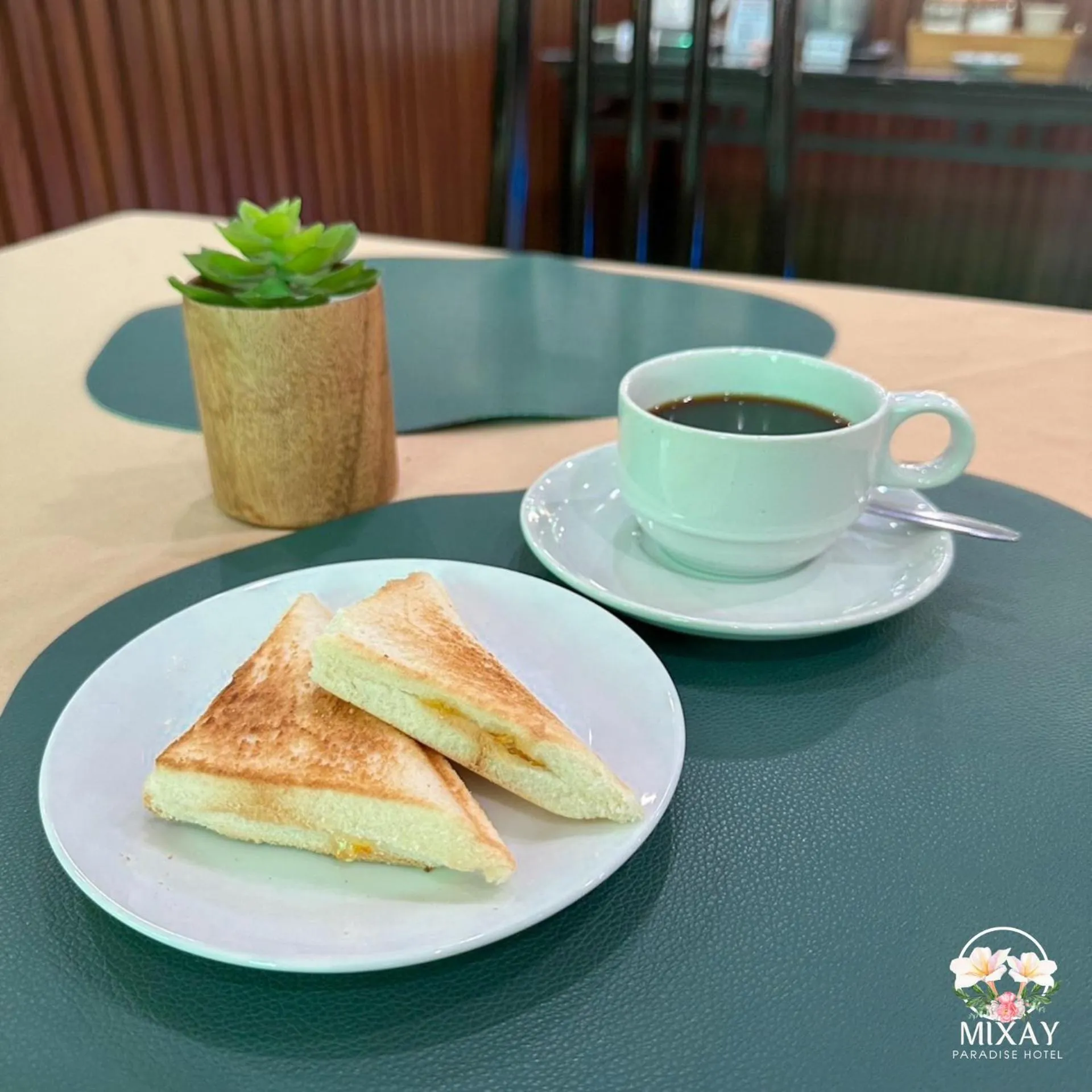 Breakfast in Mixay Paradise Hotel