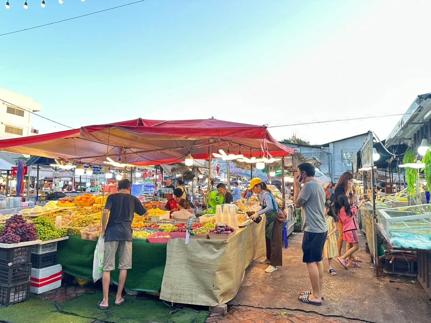 Nearby landmark in Mixay Paradise Hotel