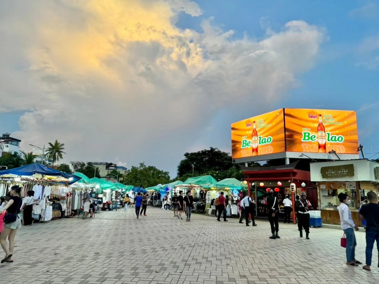 Nearby landmark in Mixay Paradise Hotel