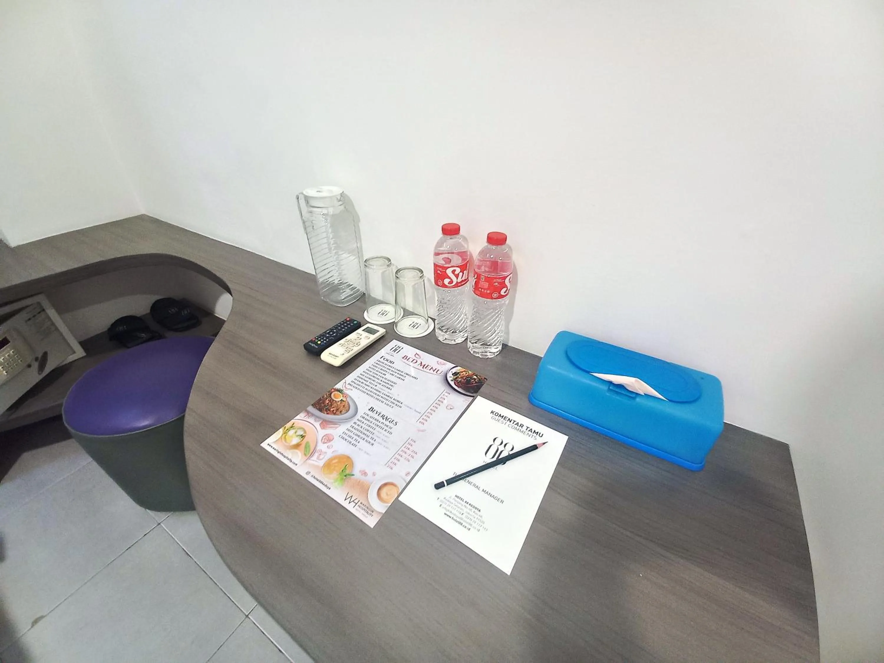 Bedroom in Hotel 88 Kedoya Jakarta