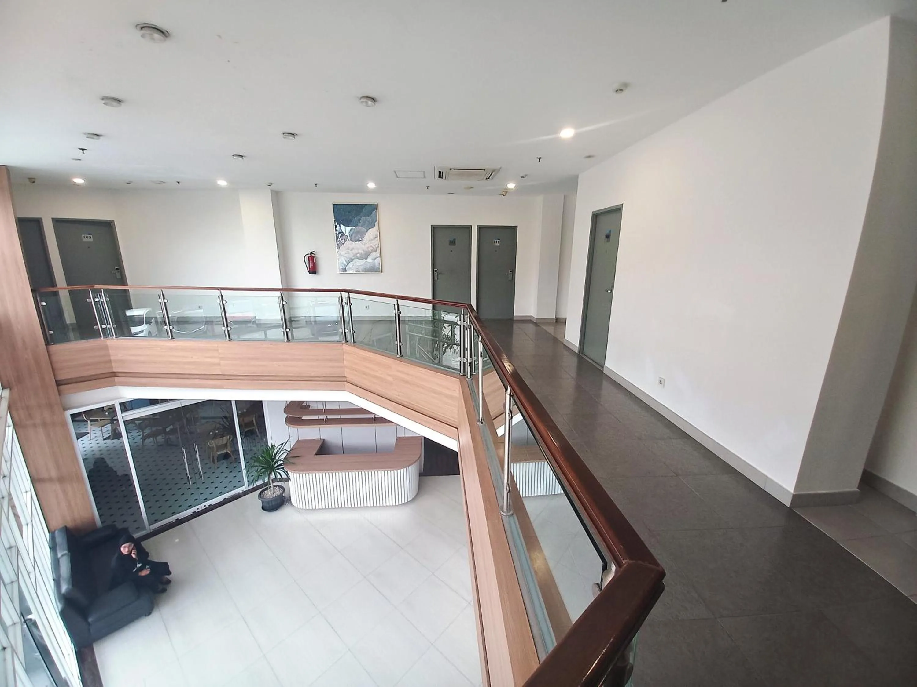 Lobby or reception in Hotel 88 Kedoya Jakarta