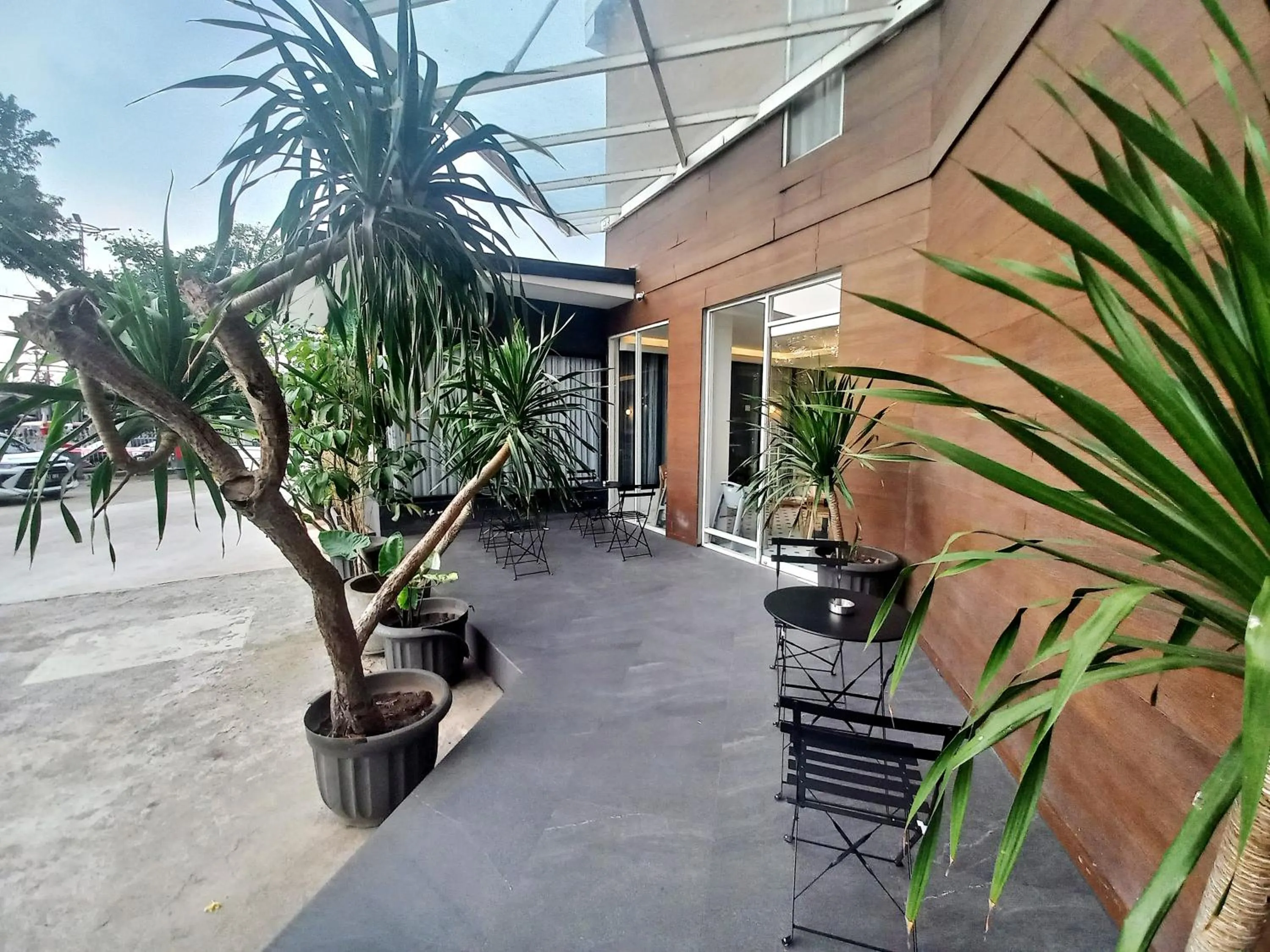 Property building in Hotel 88 Kedoya Jakarta