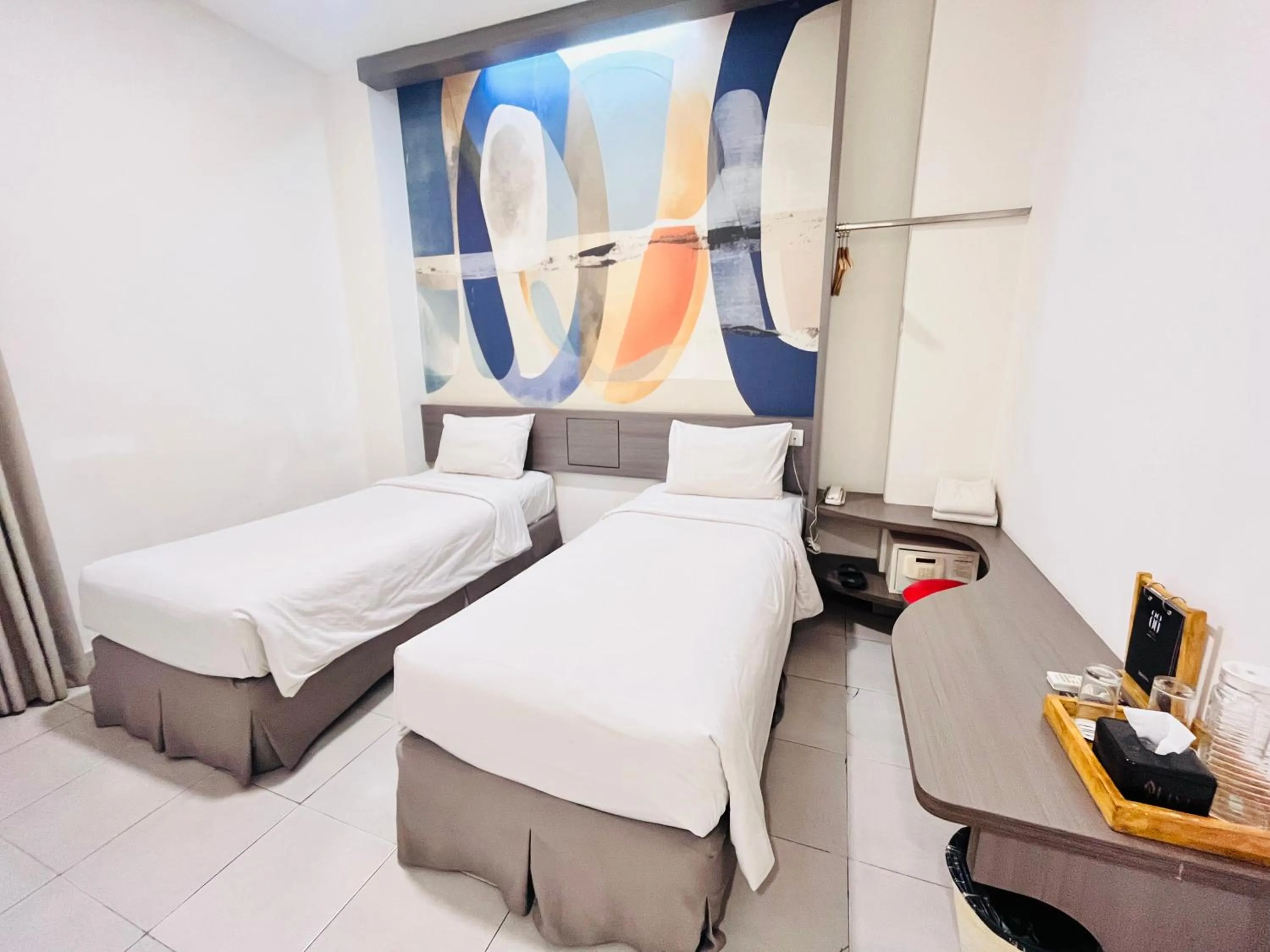 Bed in Hotel 88 Kedoya Jakarta