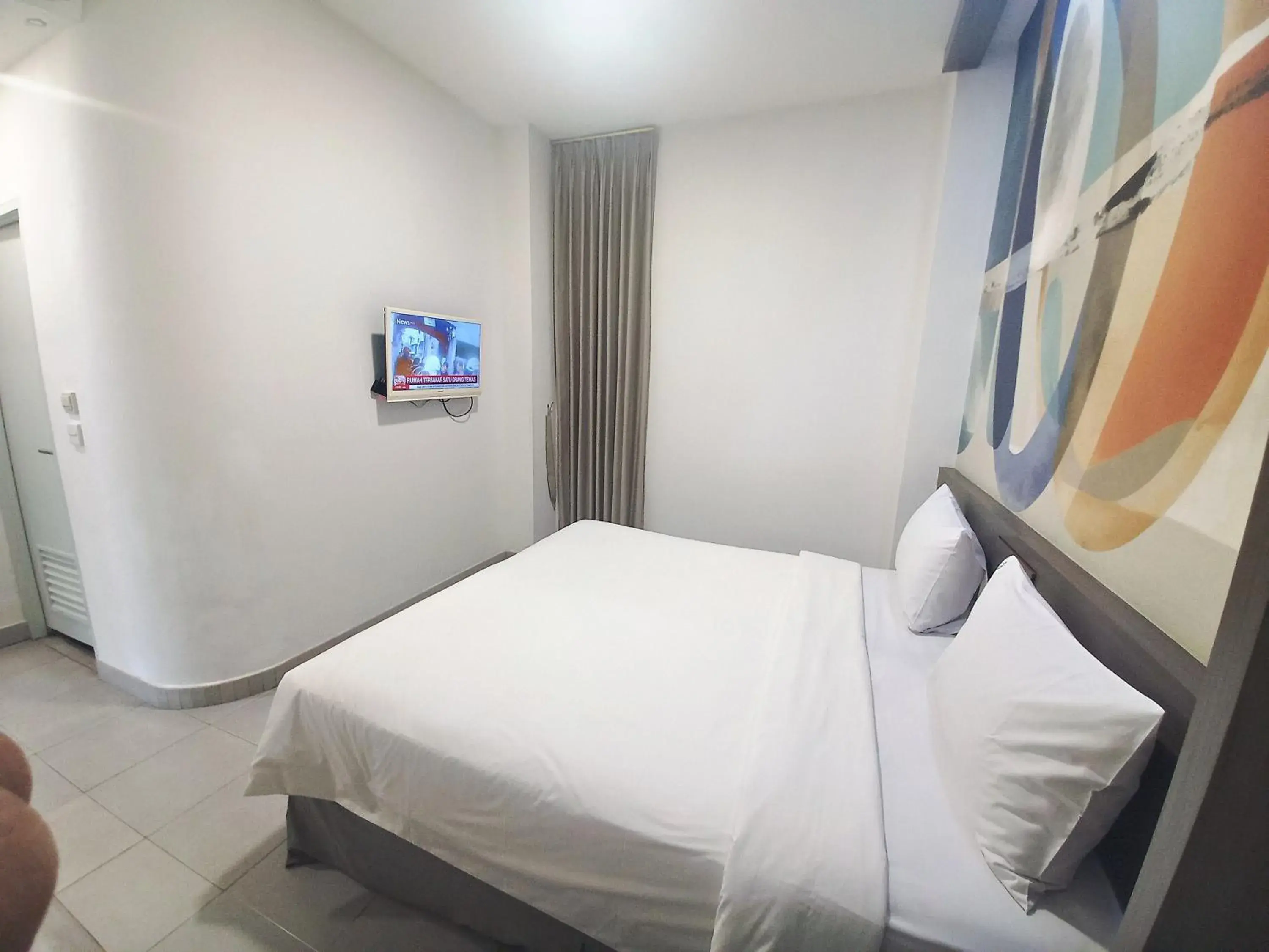 Bedroom, Bed in Hotel 88 Kedoya Jakarta Bedroom, Bed in Hotel 88 Kedoya Jakarta